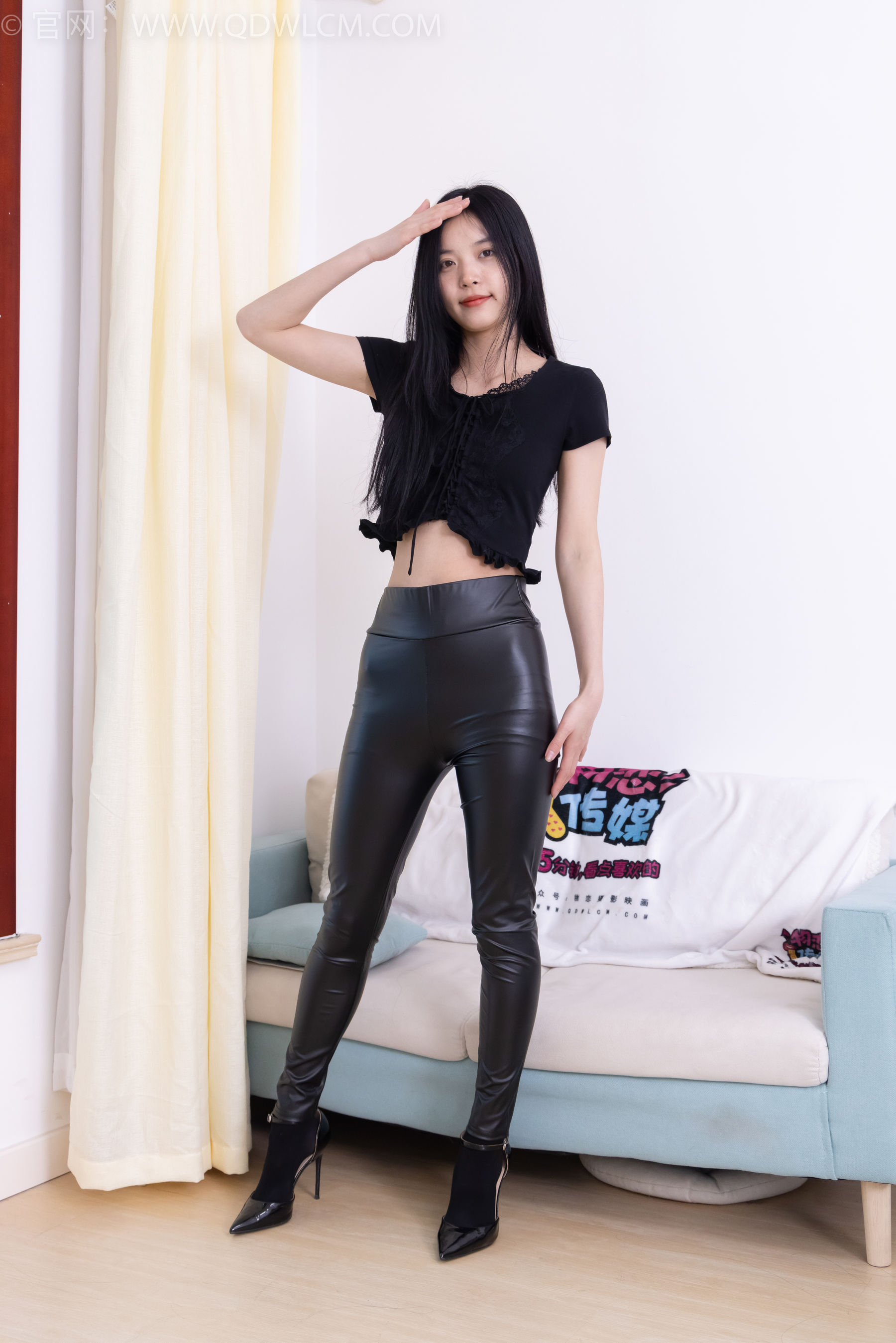 View - 物恋传媒 - Chiness Model  No.2078 茯苓 -风起云涌 - 图库库