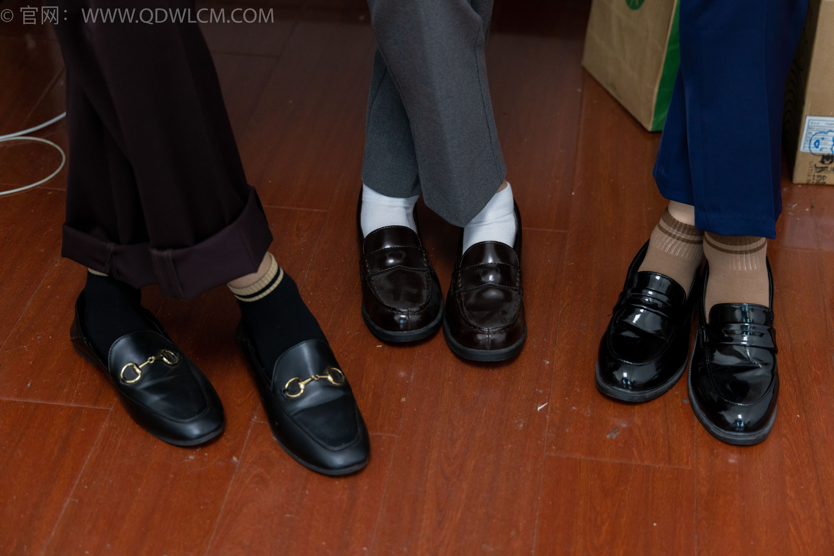 View - 物恋传媒 - Chiness Model  No.2074 菜菜&米米&绒绒 -我们的秘密 - 图库库