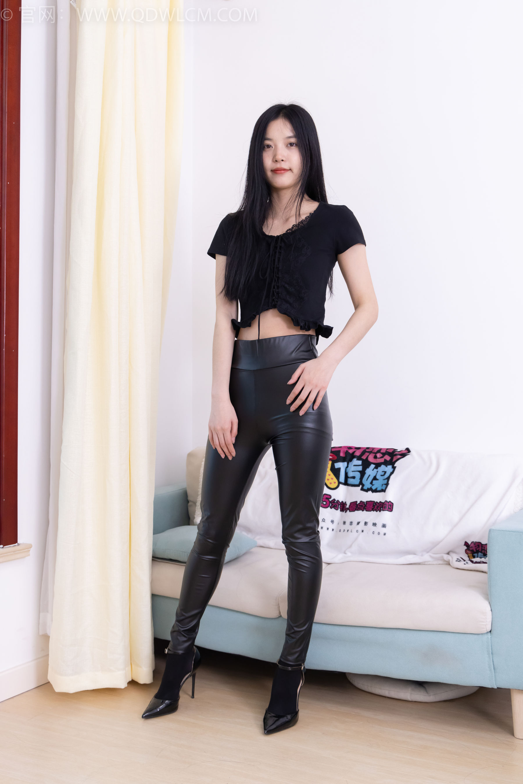 View - 物恋传媒 - Chiness Model  No.2078 茯苓 -风起云涌 - 图库库