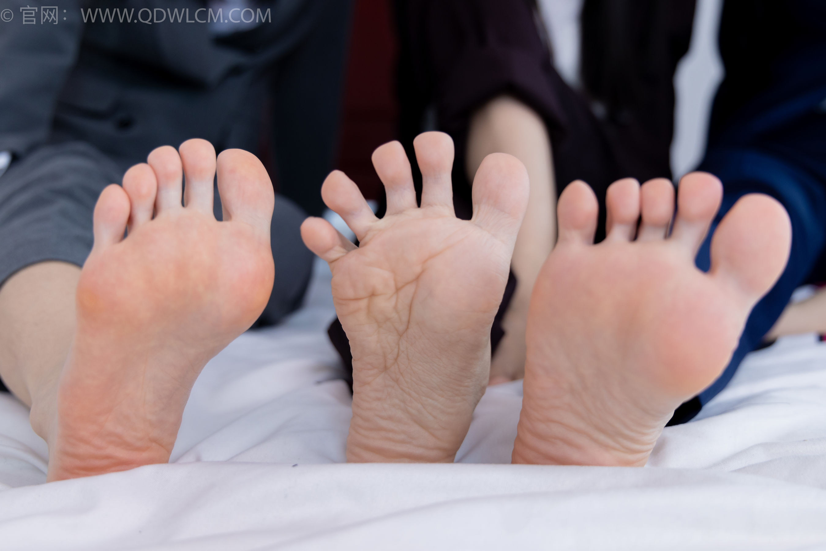 View - 物恋传媒 - Chiness Model  No.2074 菜菜&米米&绒绒 -我们的秘密 - 图库库