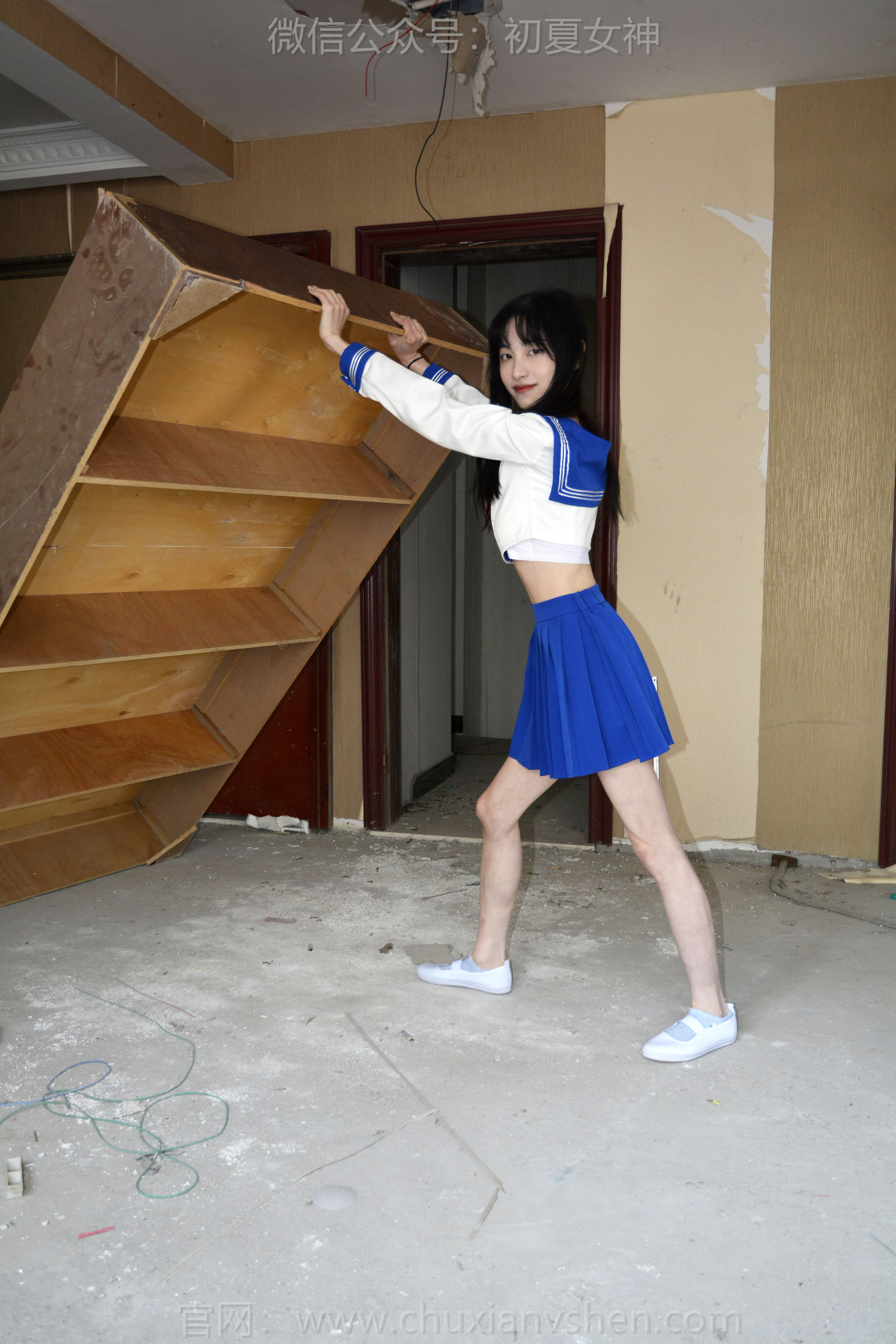 Gallery - 初夏女神 No.206 柒柒 怪力女孩 - 图库库