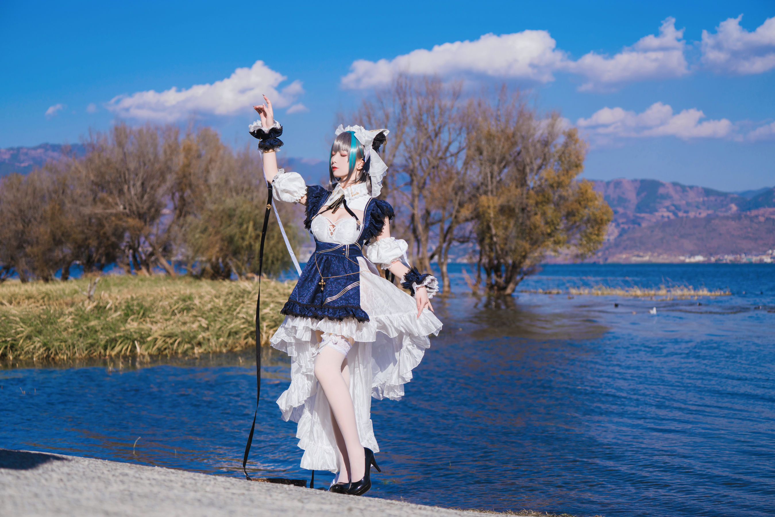 Gallery - 动漫博主封疆疆v - 大理 柴郡猫猫 - 图库库