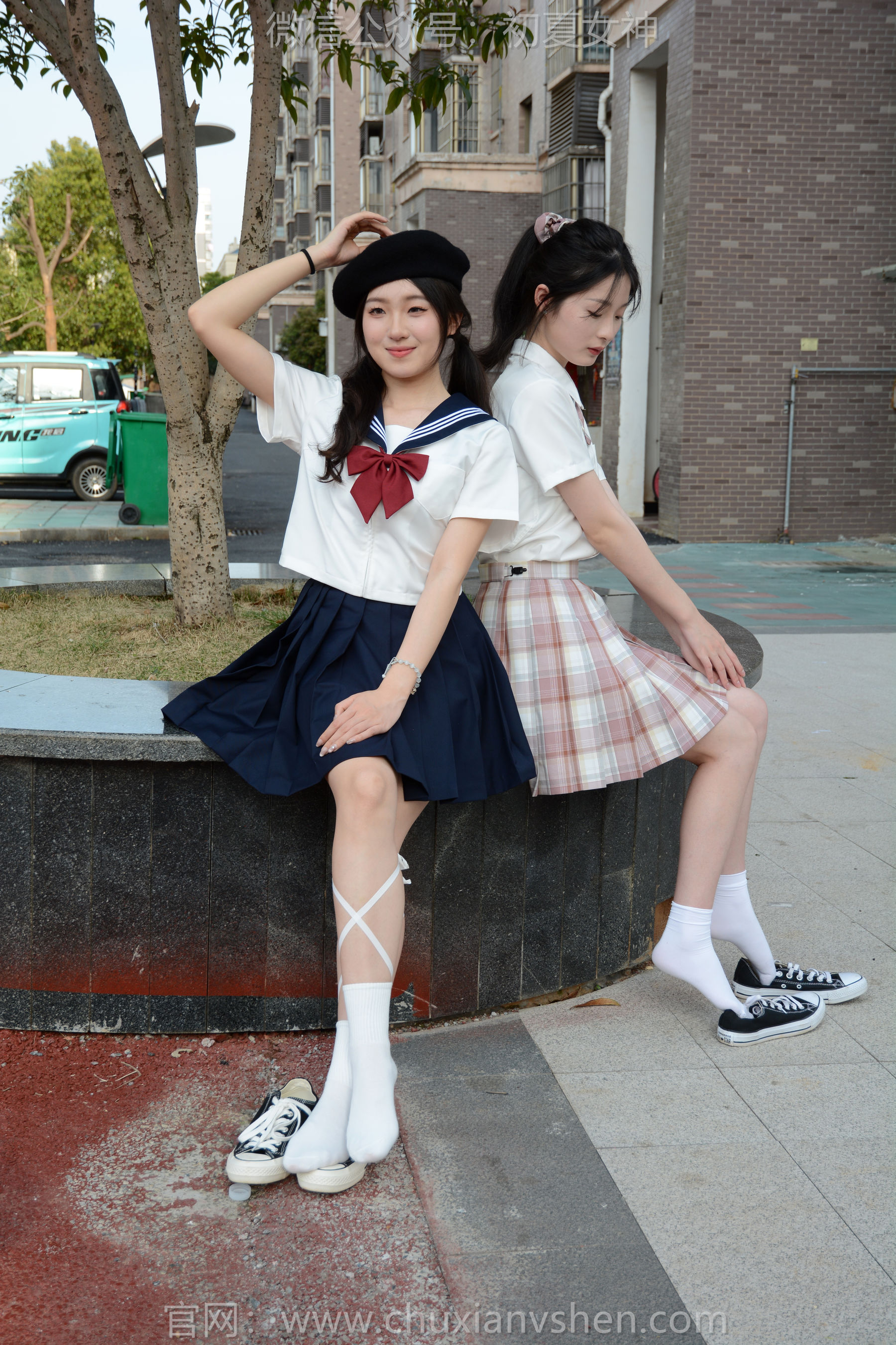 Gallery - 初夏女神 No.193 环环&安妮 姐妹情 - 图库库