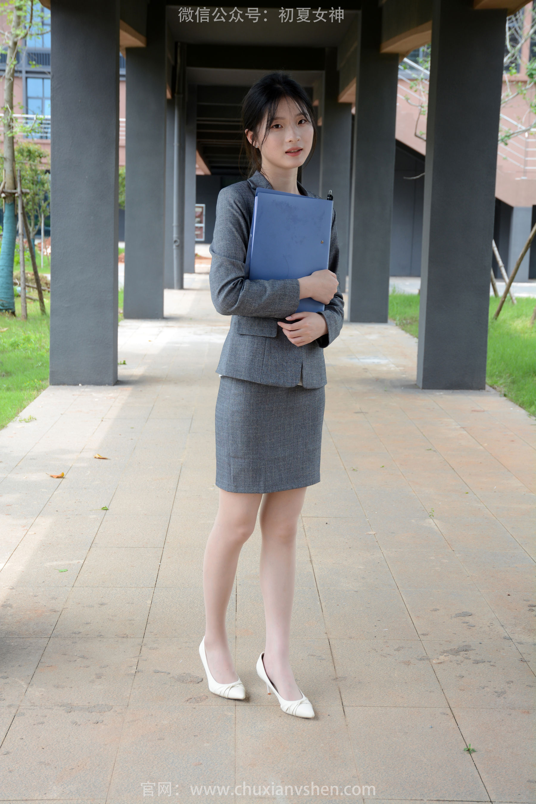 Gallery - 初夏女神 No.197 安妮 放学时刻 - 图库库