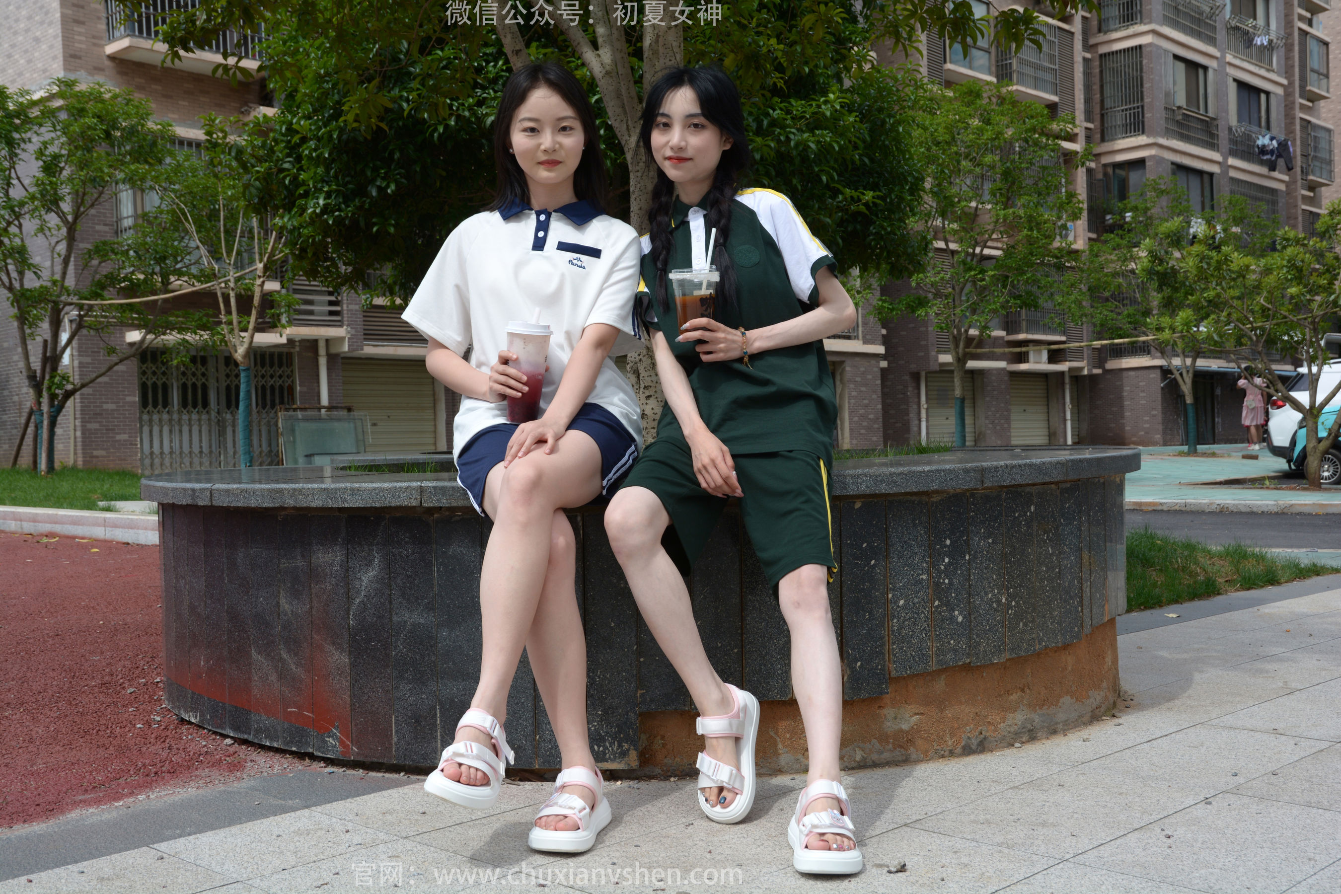 Gallery - 初夏女神 No.194 柒柒&双双 相见恨晚 - 图库库