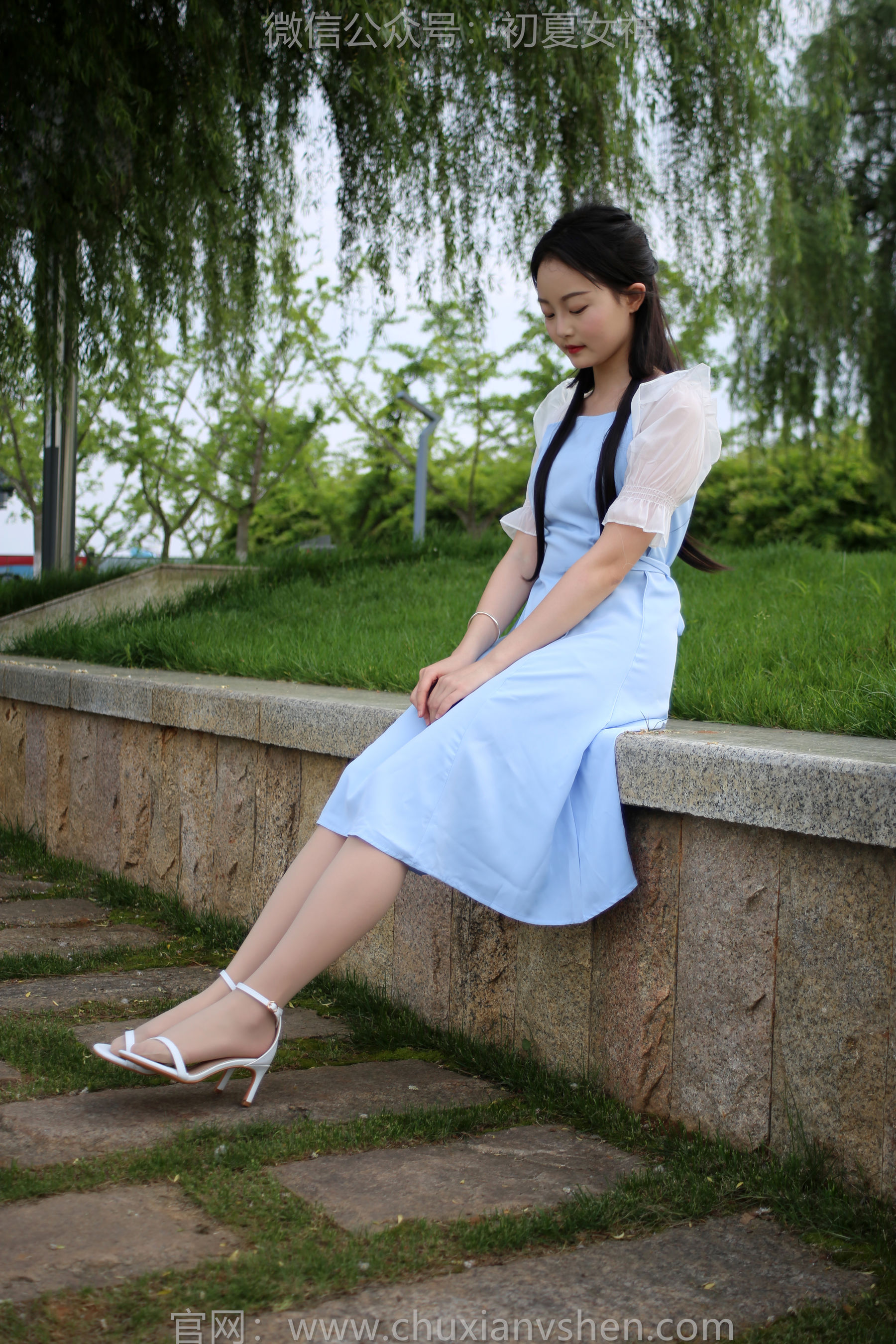 Gallery - 初夏女神 No.189 双双 绿树成荫 - 图库库