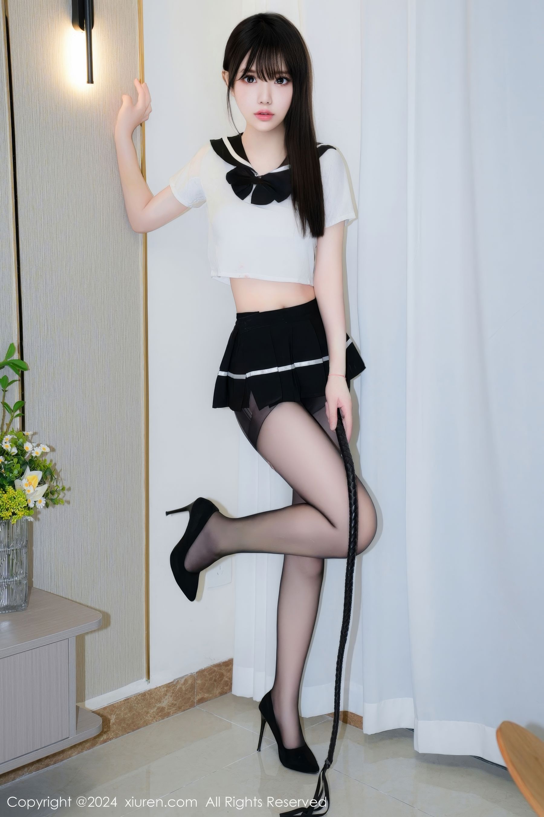 View - [XiuRen] 2024.08.21 No.9043 沐言yanyan - 图库库