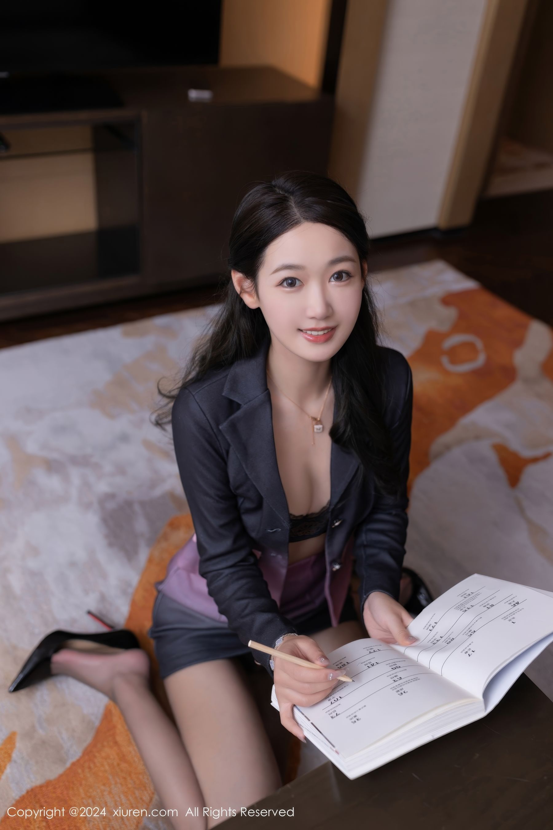 View - [XiuRen] 2024.08.12 No.9004 唐安琪 - Tang Anqi - 图库库