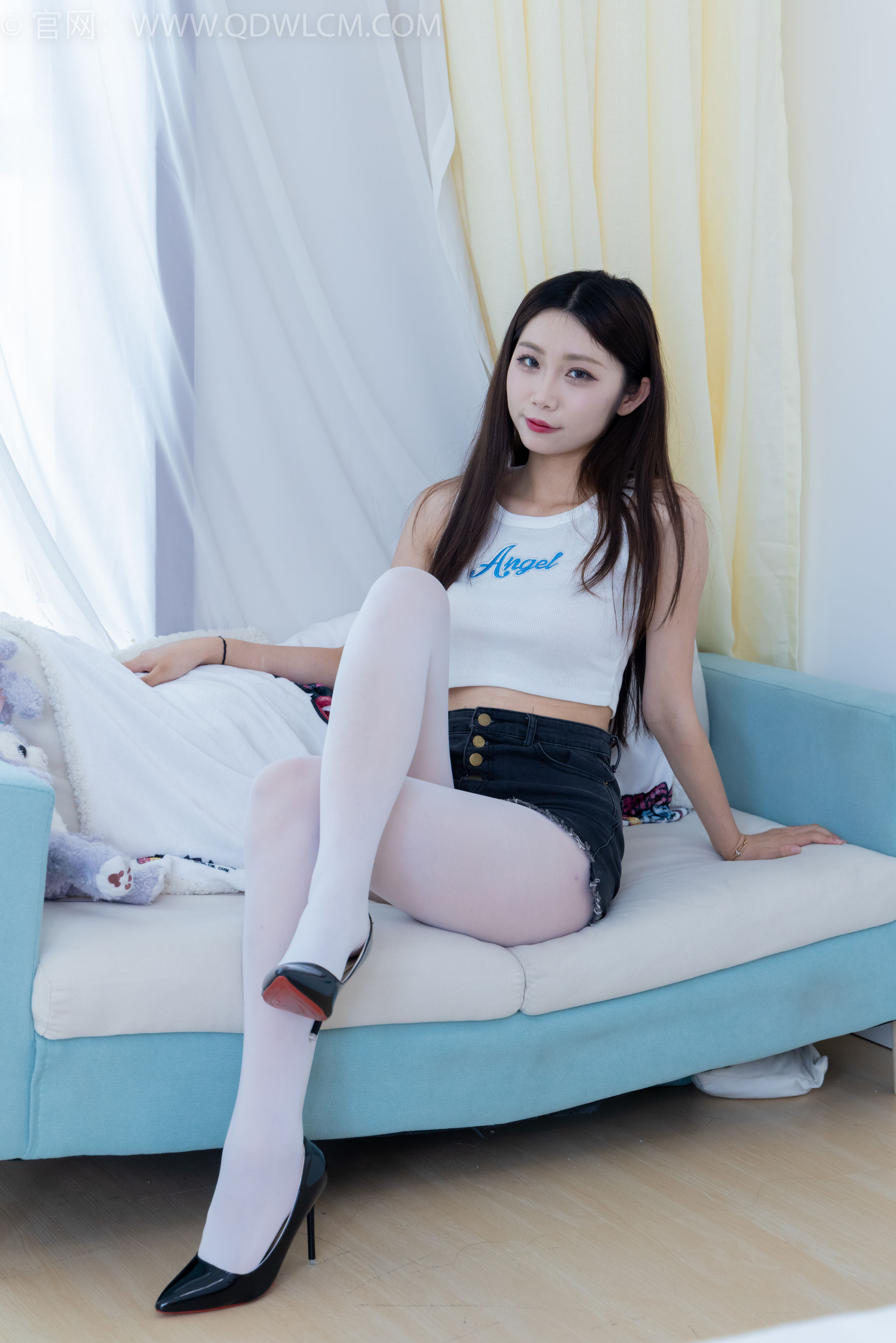 View - 物恋传媒 - Chiness Model  No.2088 泡泡 -夜的长 - 图库库