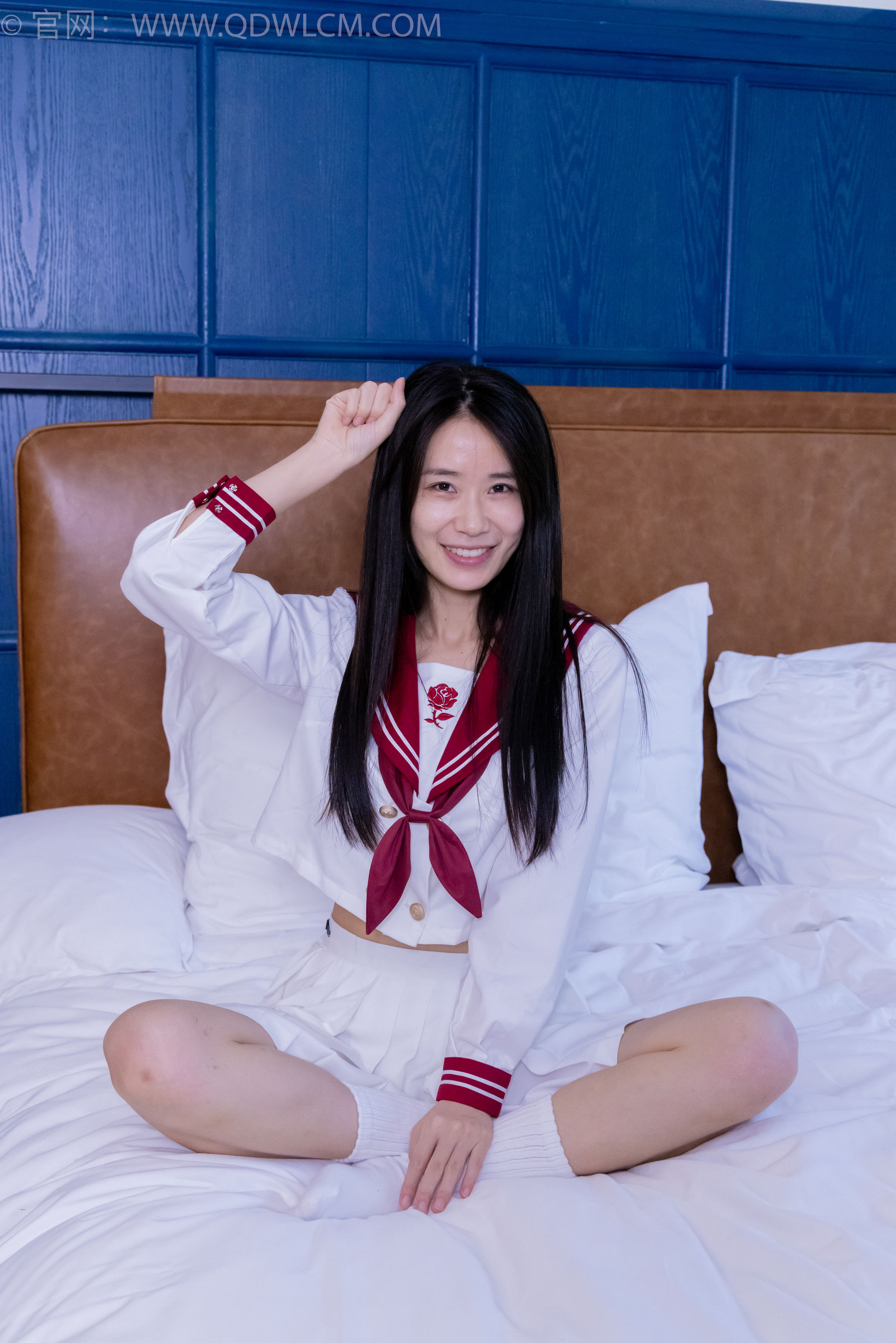 View - 物恋传媒 - Chiness Model  No.2085 菜菜 -不眠的星光 - 图库库