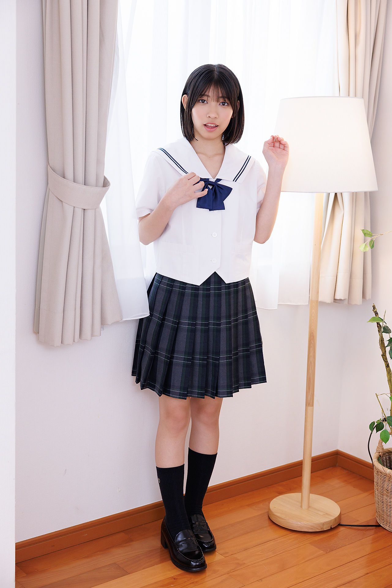 Gallery - [Minisuka.tv] Akane Nishikawa 西川茜 - Regular Gallery Set 6.01 - 图库库