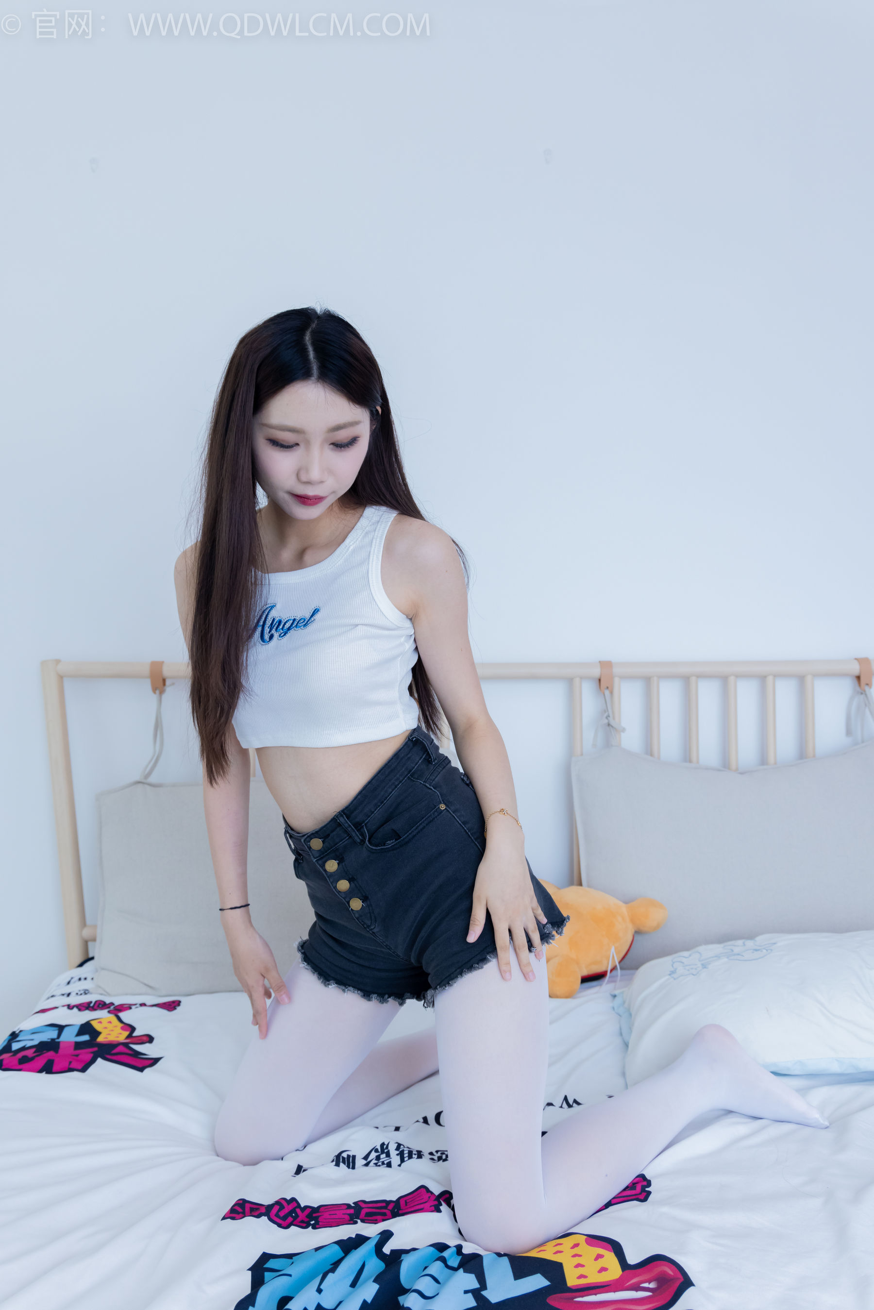 View - 物恋传媒 - Chiness Model  No.2088 泡泡 -夜的长 - 图库库