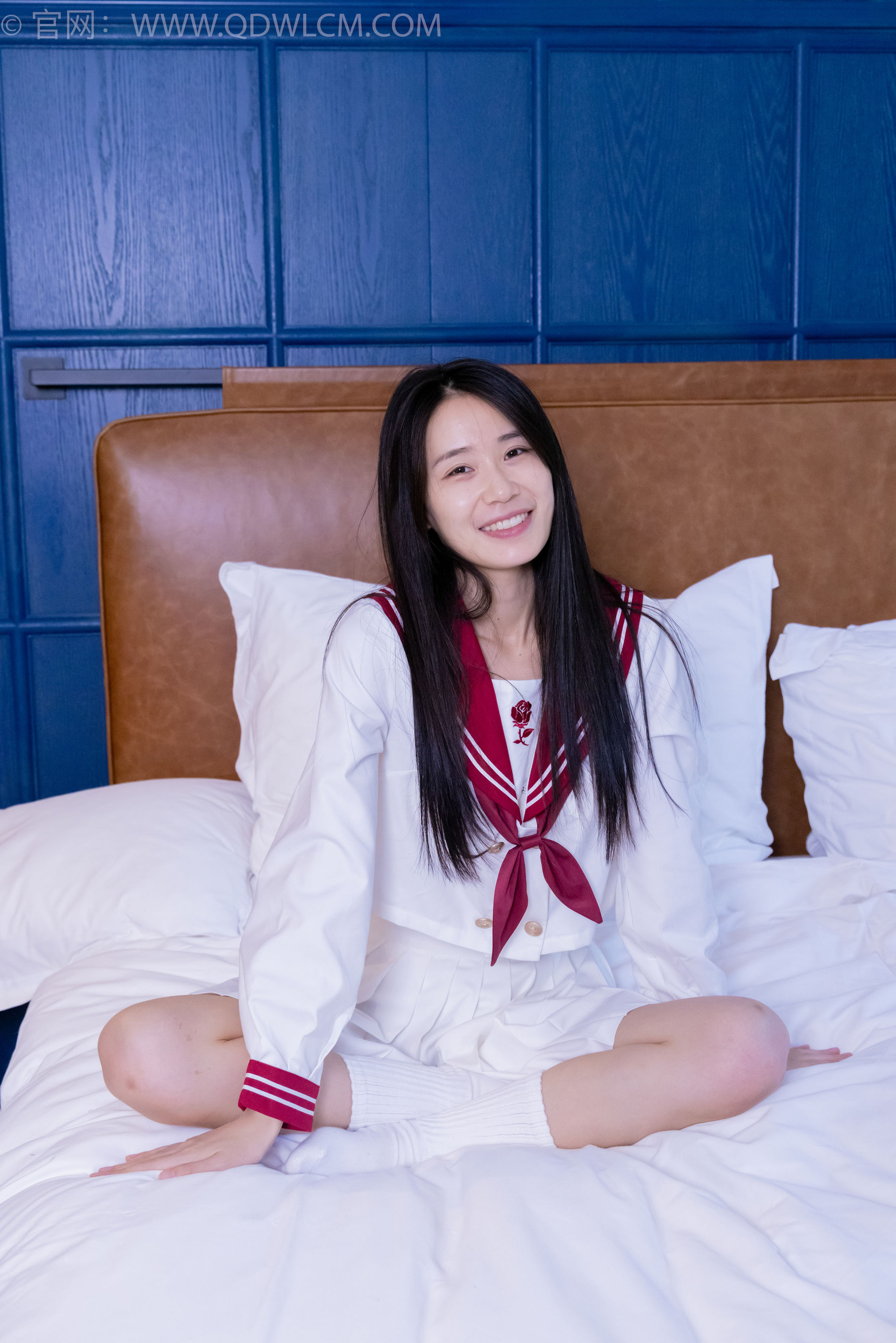 View - 物恋传媒 - Chiness Model  No.2085 菜菜 -不眠的星光 - 图库库