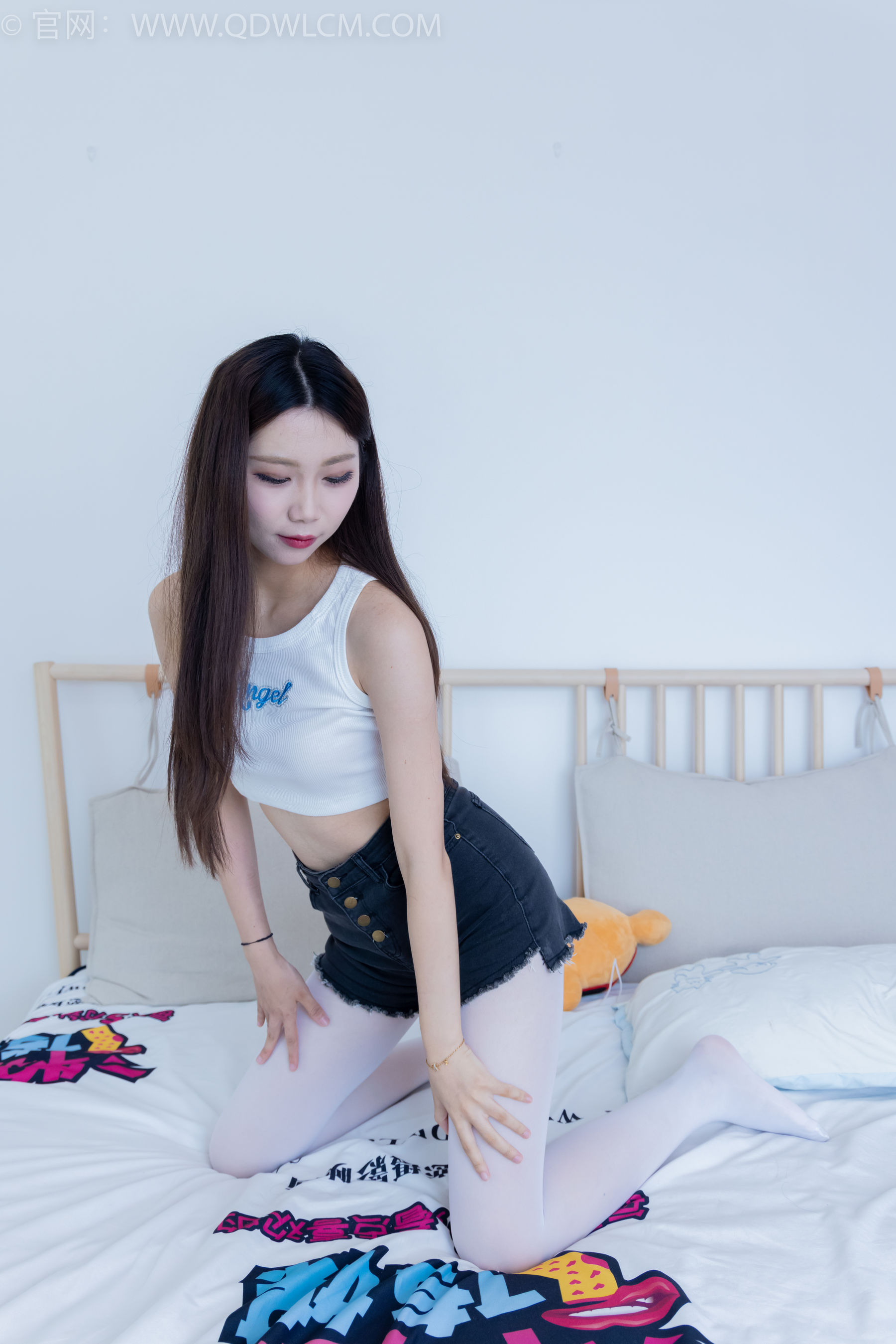 View - 物恋传媒 - Chiness Model  No.2088 泡泡 -夜的长 - 图库库