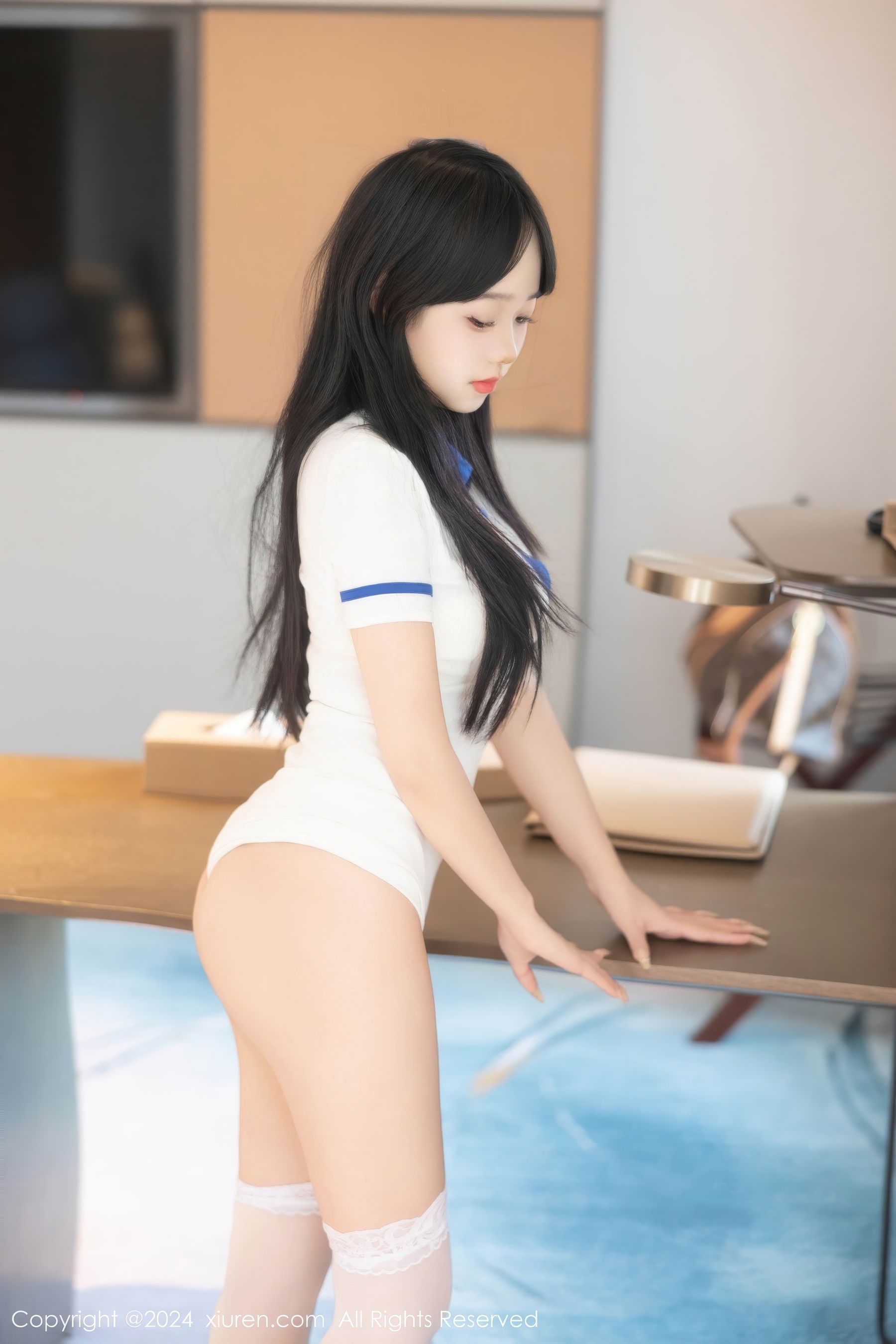 View - [XiuRen] 2024.08.23 No.9056 黎秋秋 - 图库库