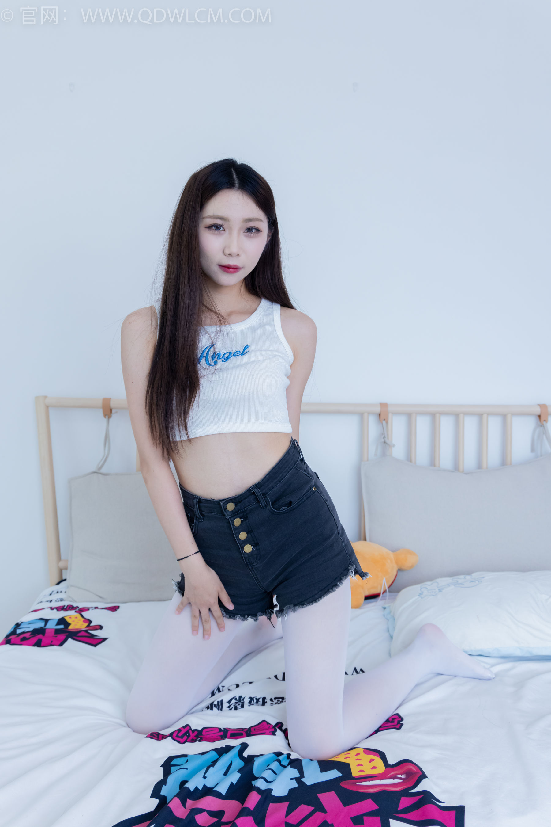 View - 物恋传媒 - Chiness Model  No.2088 泡泡 -夜的长 - 图库库