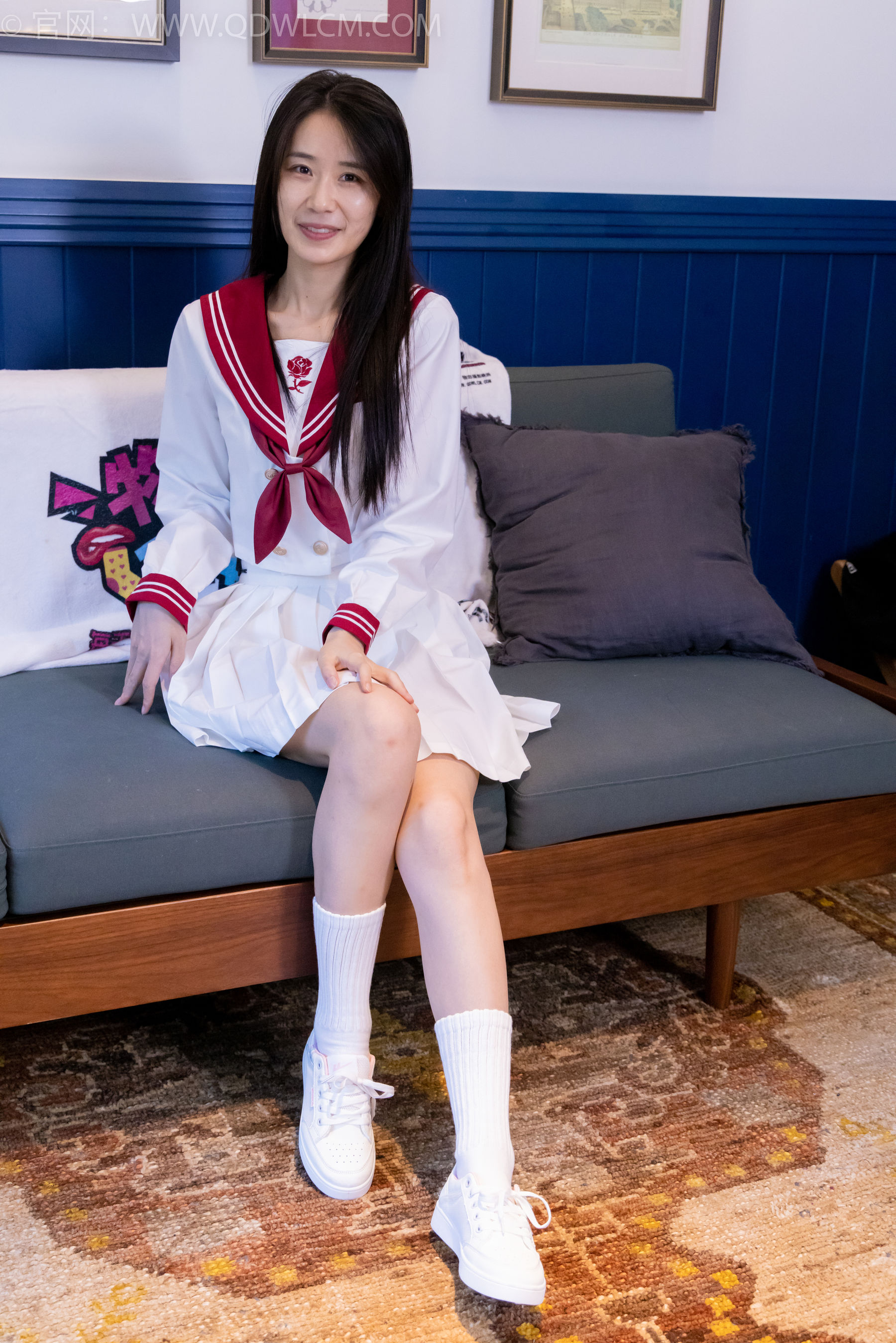 View - 物恋传媒 - Chiness Model  No.2085 菜菜 -不眠的星光 - 图库库