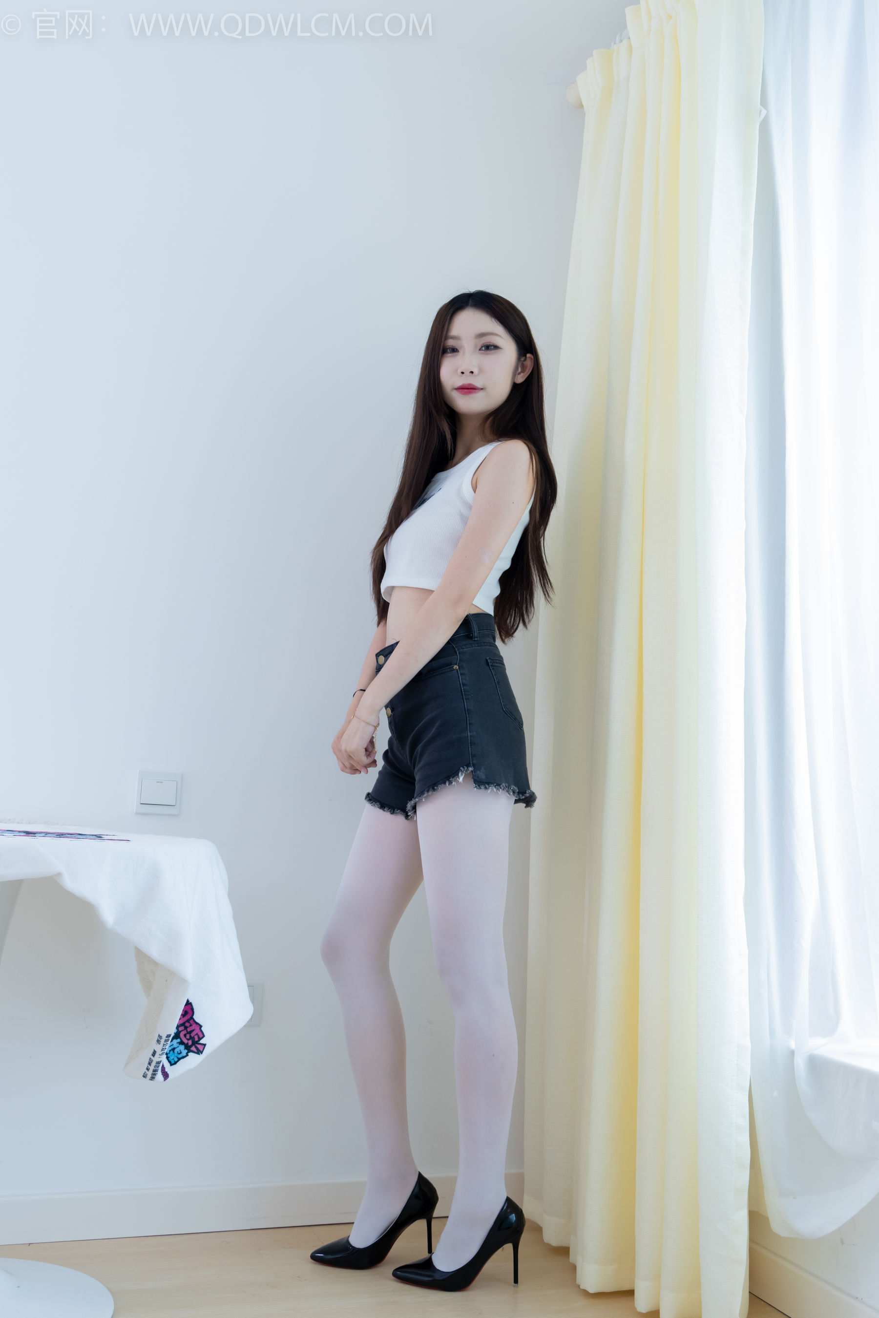 View - 物恋传媒 - Chiness Model  No.2088 泡泡 -夜的长 - 图库库