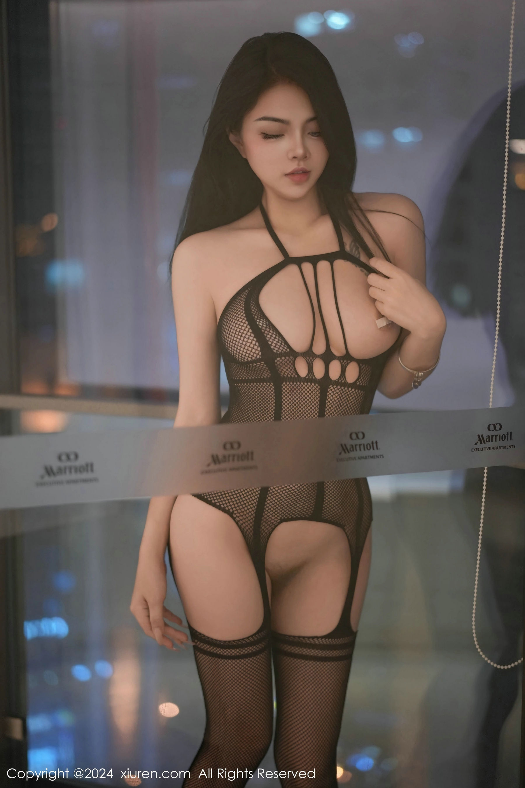 View - [XiuRen] 2024.01.04 No.7908 媛宝儿boa - 图库库