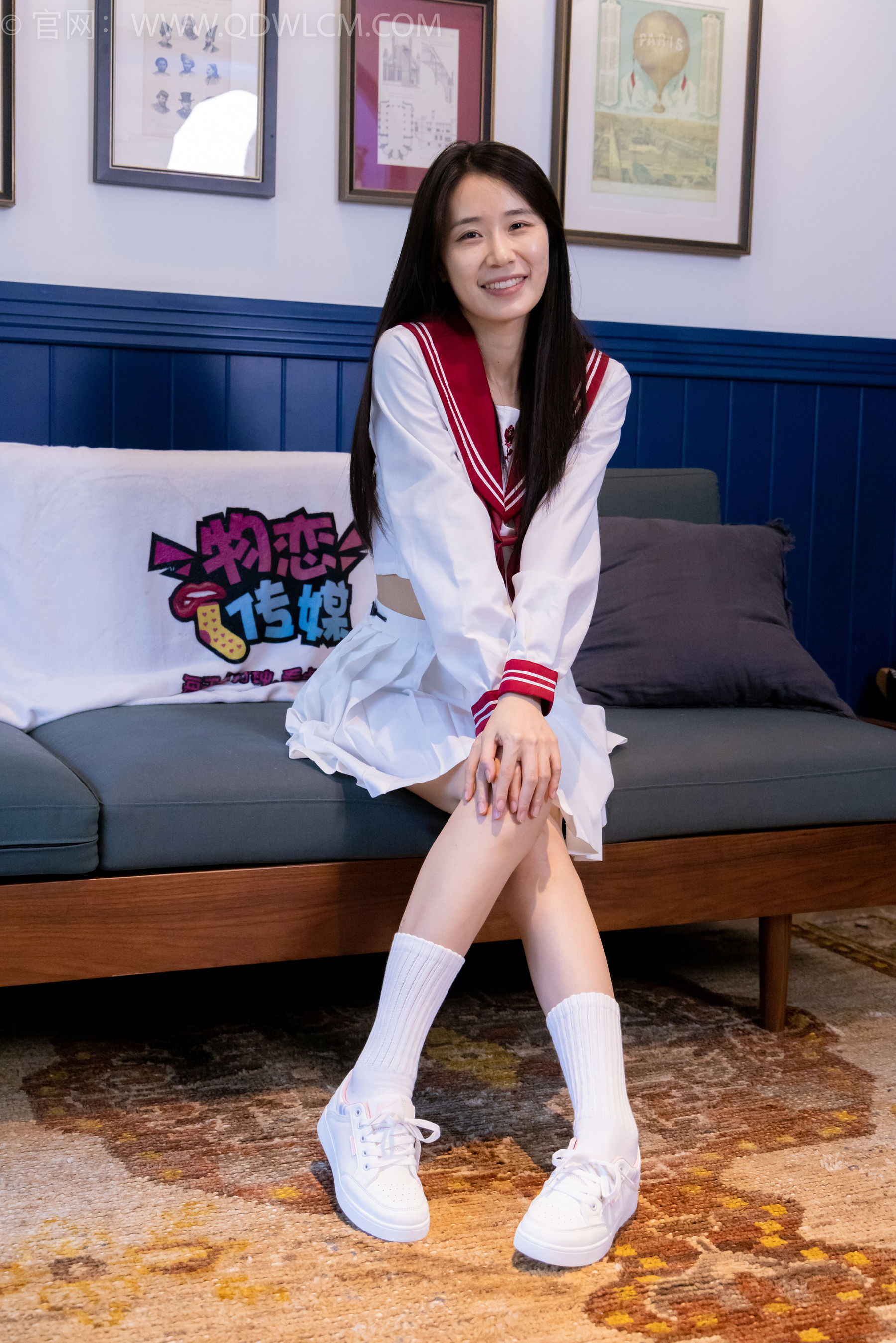 View - 物恋传媒 - Chiness Model  No.2085 菜菜 -不眠的星光 - 图库库