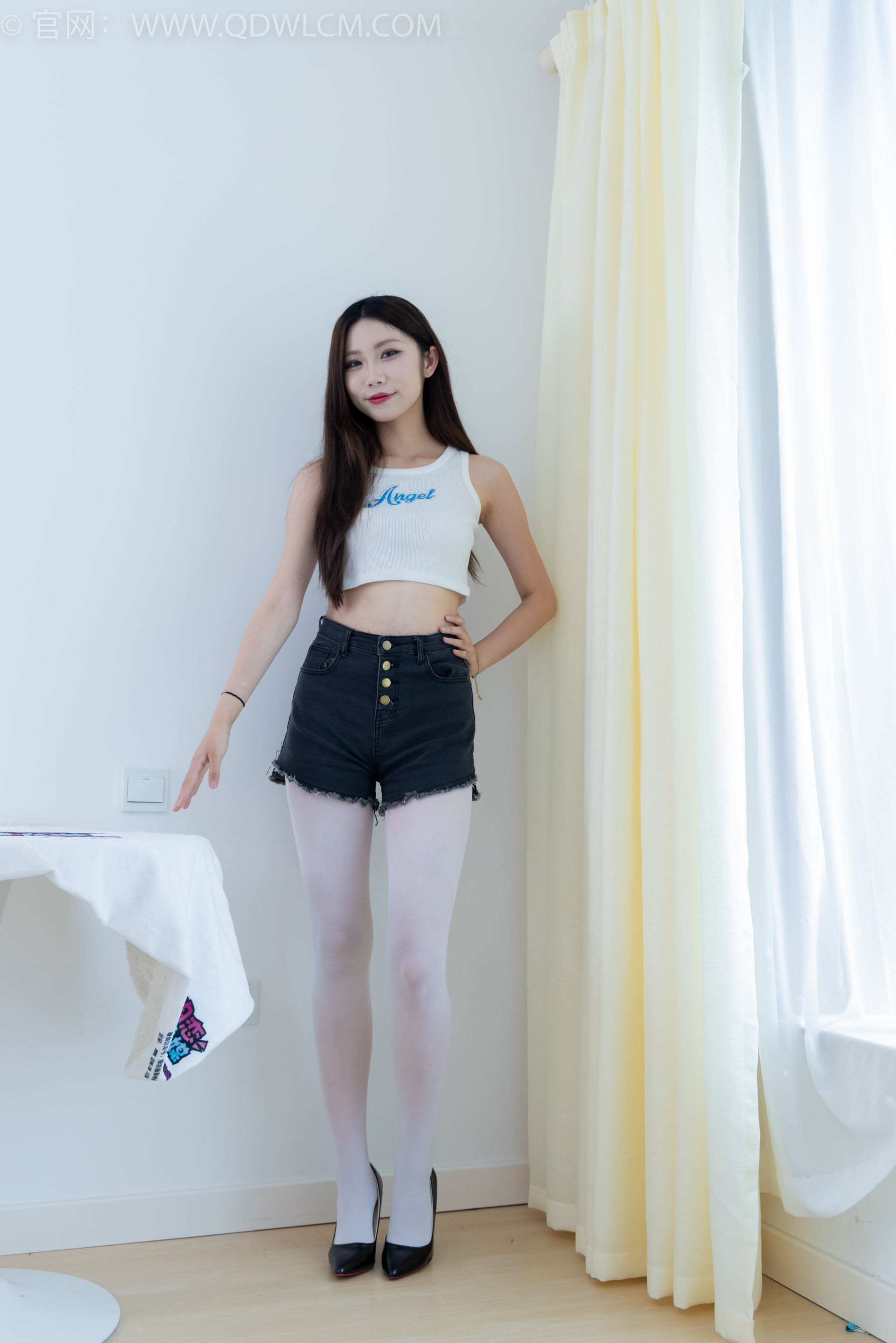 View - 物恋传媒 - Chiness Model  No.2088 泡泡 -夜的长 - 图库库