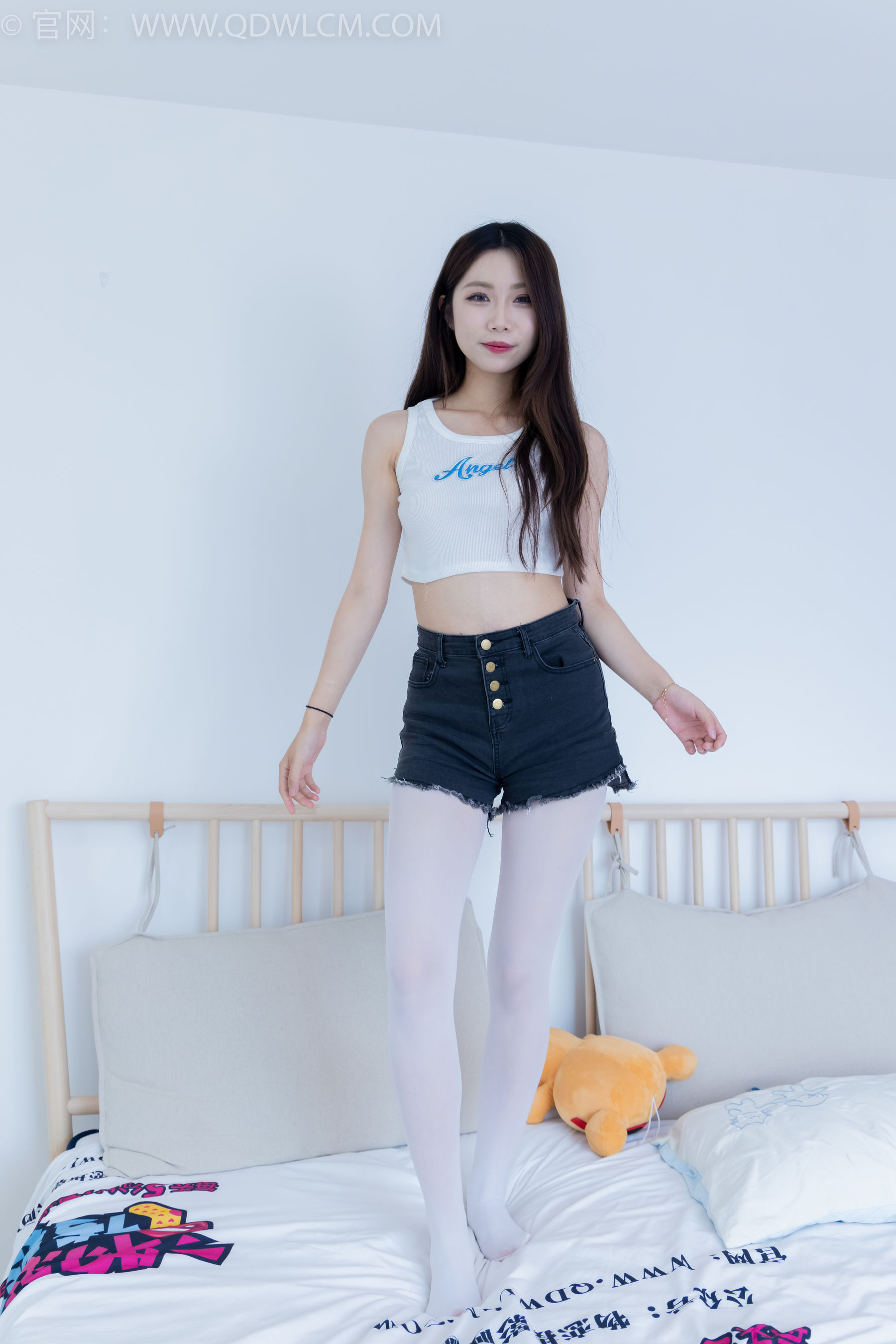 View - 物恋传媒 - Chiness Model  No.2088 泡泡 -夜的长 - 图库库