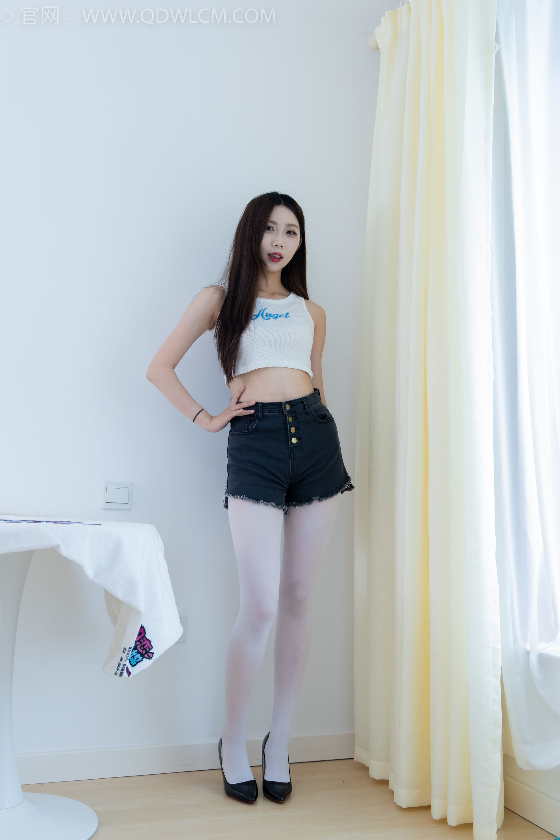 View - 物恋传媒 - Chiness Model  No.2088 泡泡 -夜的长 - 图库库