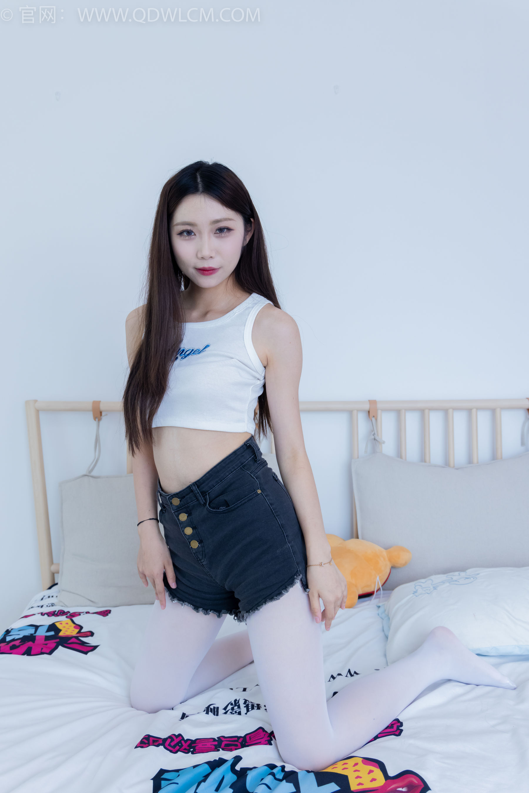 View - 物恋传媒 - Chiness Model  No.2088 泡泡 -夜的长 - 图库库