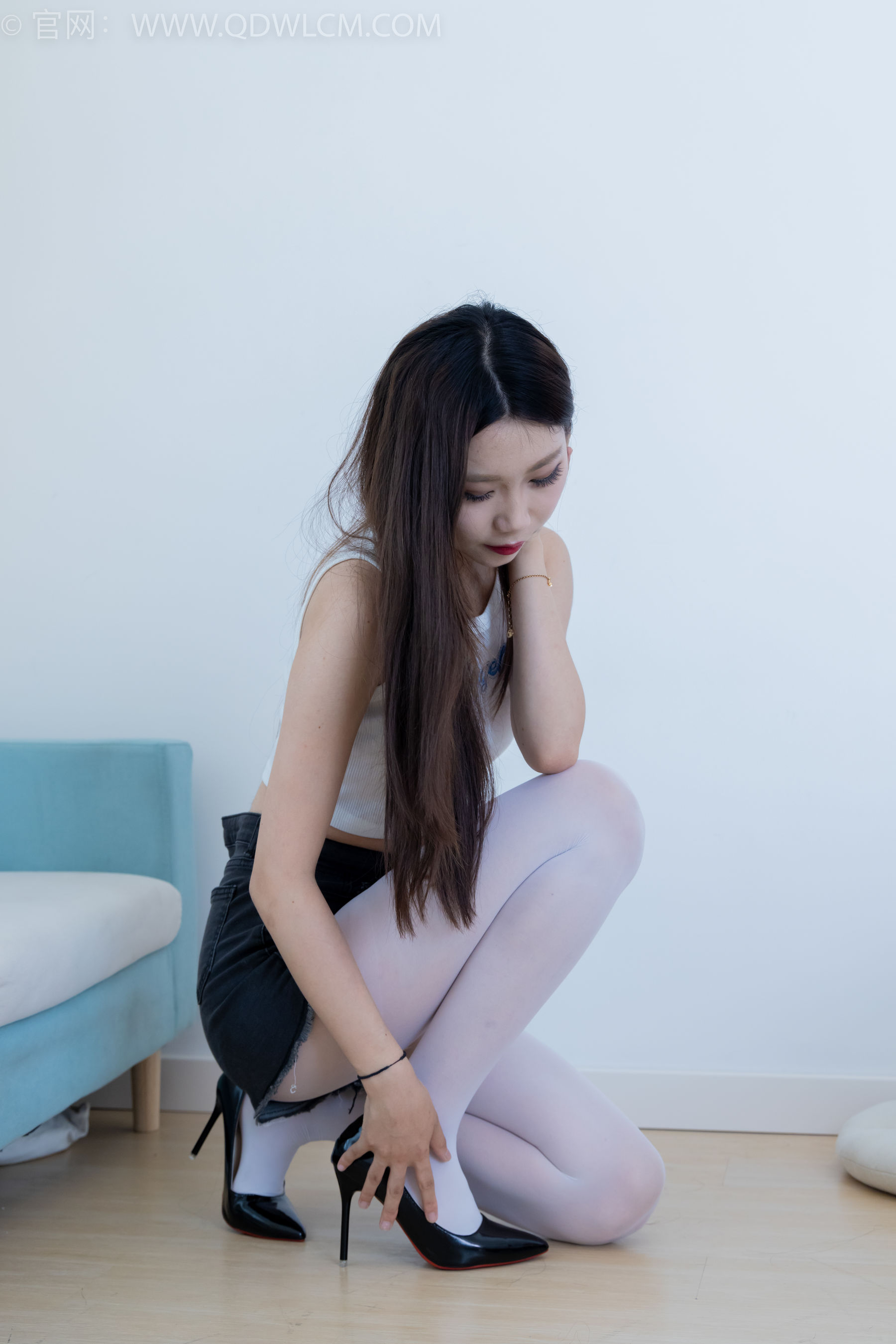 View - 物恋传媒 - Chiness Model  No.2088 泡泡 -夜的长 - 图库库