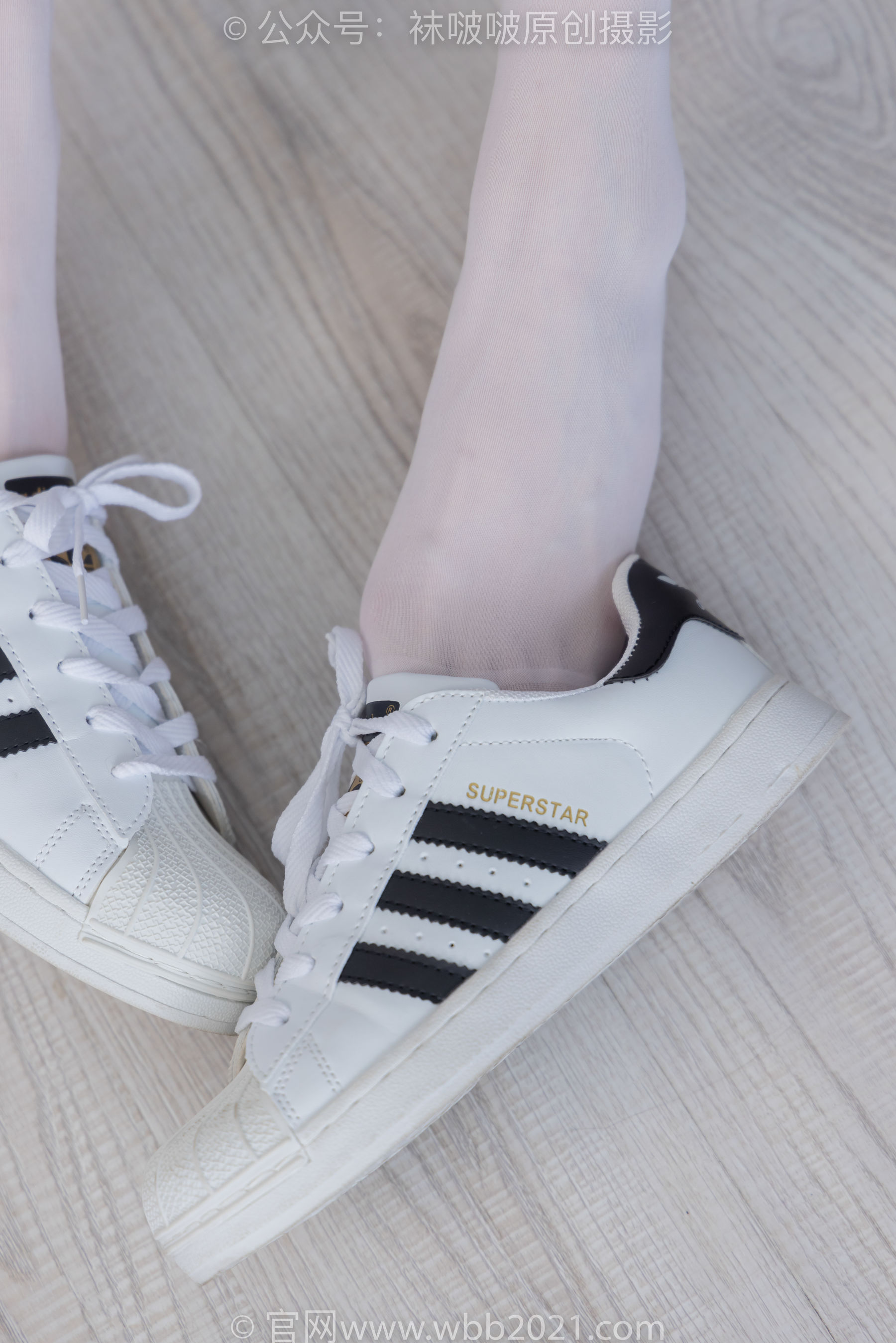 View - BoBoSocks袜啵啵 - Chiness Model  No.414 小甜豆 -板鞋、帆布鞋、短白丝、船袜 - 图库库