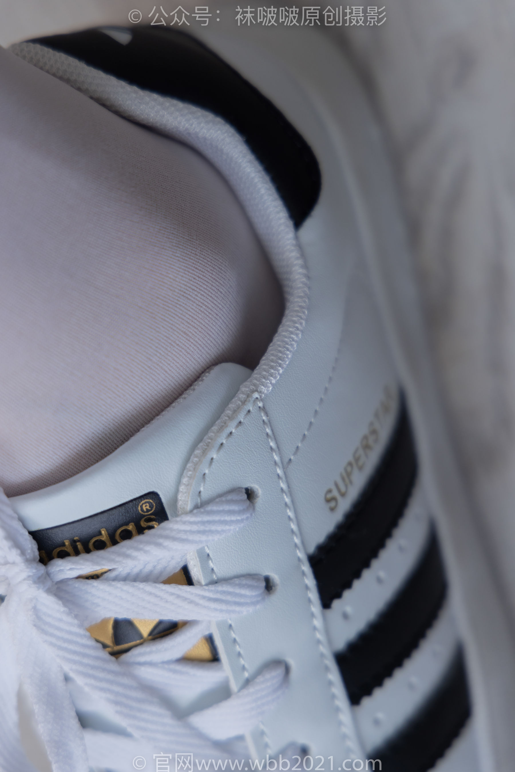 View - BoBoSocks袜啵啵 - Chiness Model  No.414 小甜豆 -板鞋、帆布鞋、短白丝、船袜 - 图库库