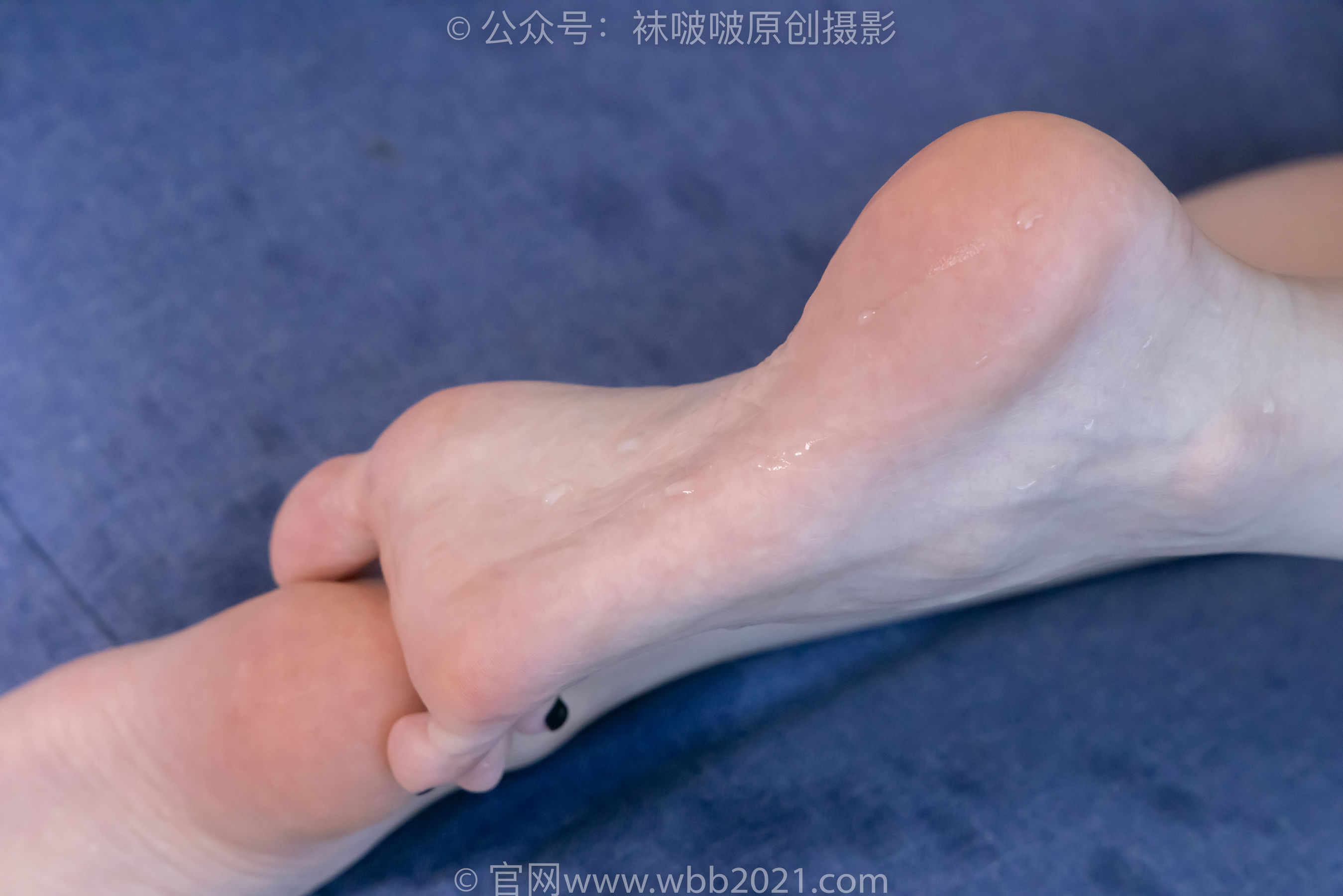View - BoBoSocks袜啵啵 - Chiness Model  No.412 稚予 -透明高跟鞋、黑丝、裸足、裸足 - 图库库