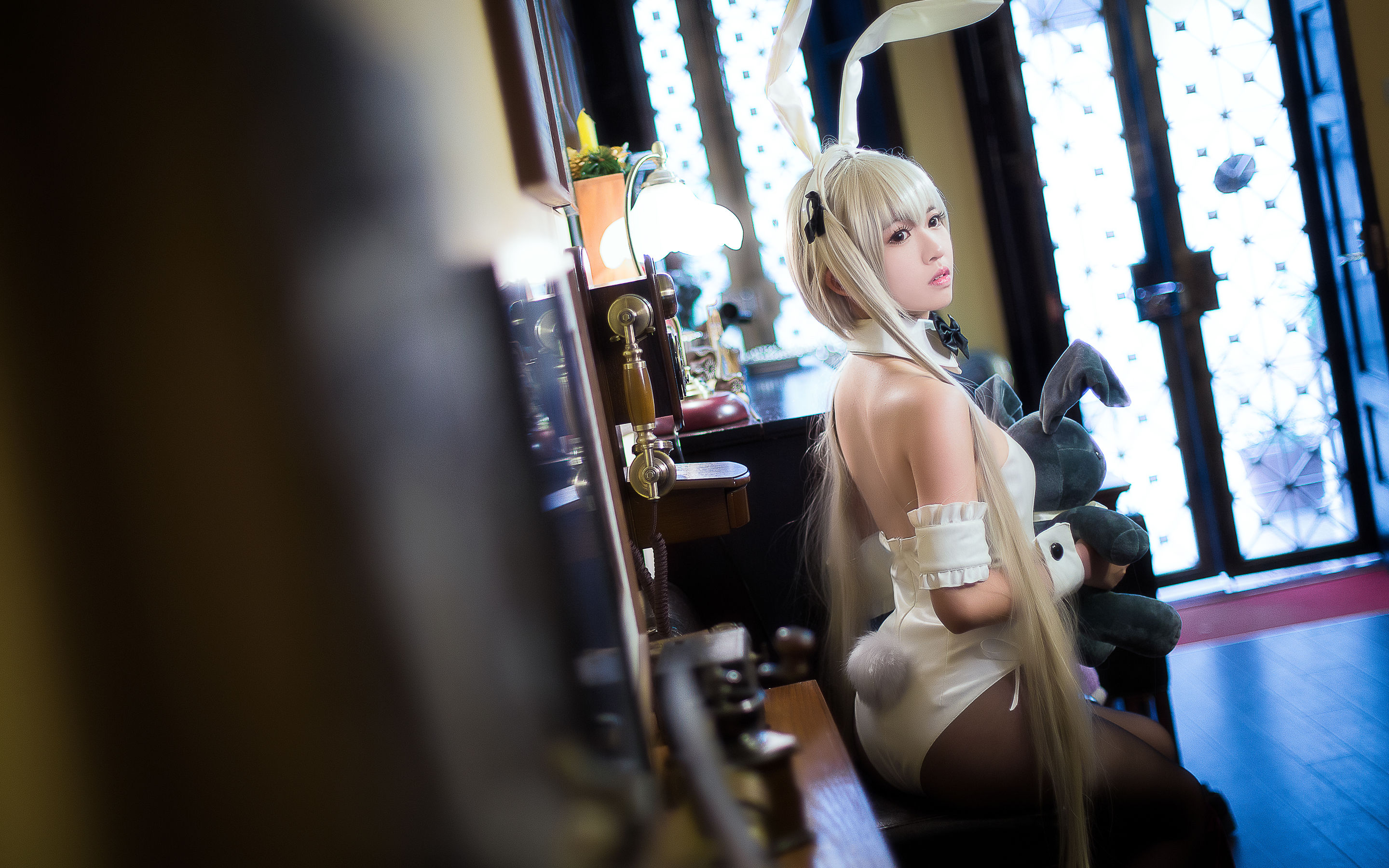 Gallery - 超人气Coser鳗鱼霏儿 - 春日野穹 - 图库库