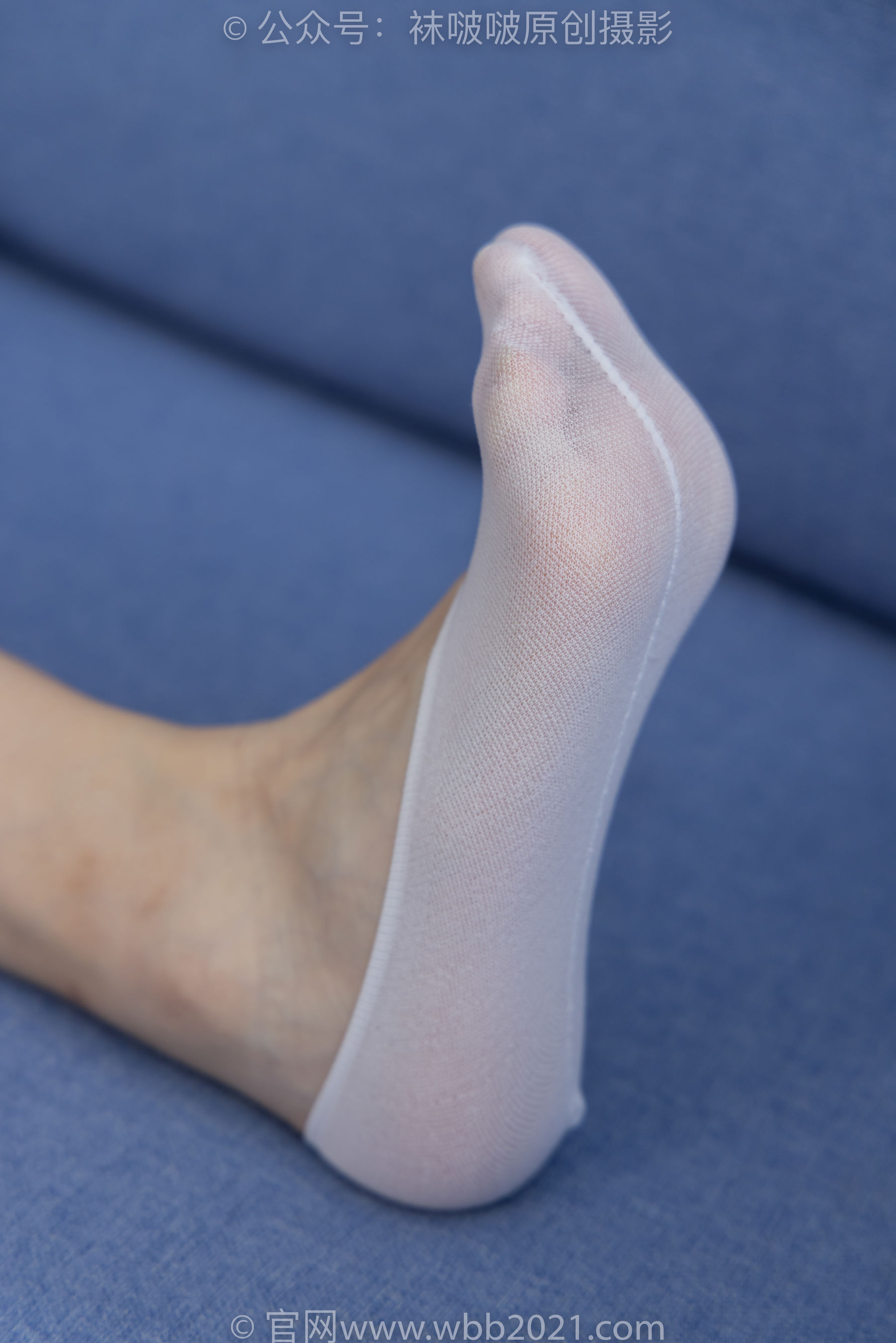 View - BoBoSocks袜啵啵 - Chiness Model  No.414 小甜豆 -板鞋、帆布鞋、短白丝、船袜 - 图库库