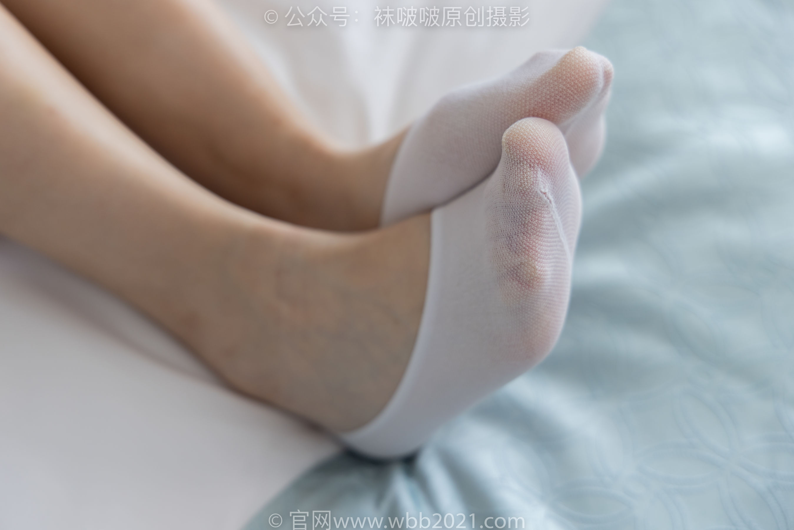 View - BoBoSocks袜啵啵 - Chiness Model  No.414 小甜豆 -板鞋、帆布鞋、短白丝、船袜 - 图库库