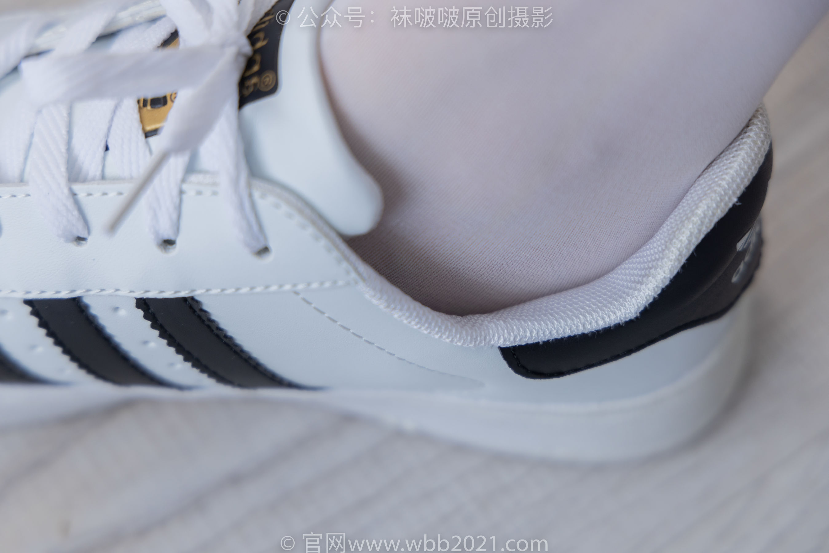 View - BoBoSocks袜啵啵 - Chiness Model  No.414 小甜豆 -板鞋、帆布鞋、短白丝、船袜 - 图库库