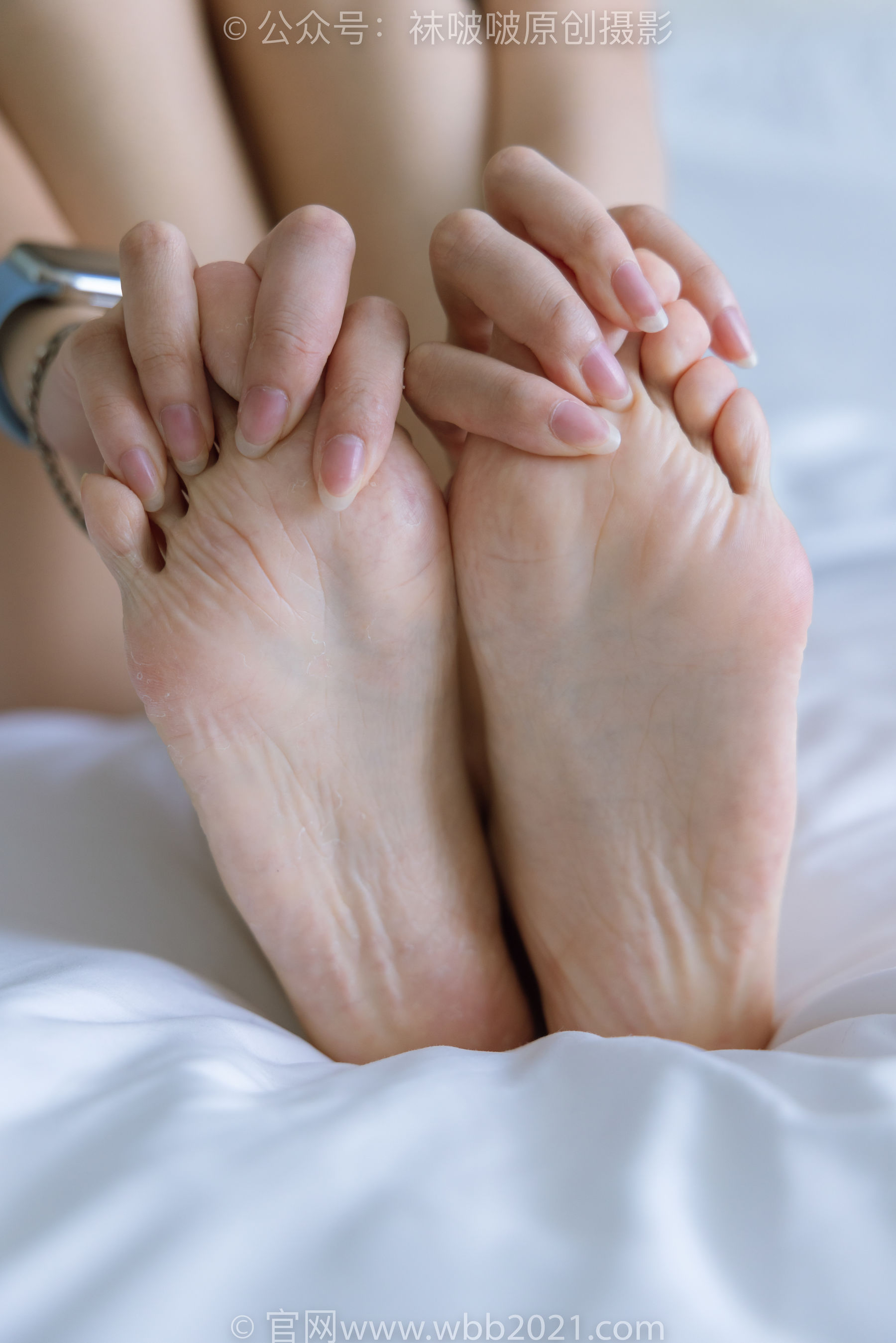 View - BoBoSocks袜啵啵 - Chiness Model  No.414 小甜豆 -板鞋、帆布鞋、短白丝、船袜 - 图库库