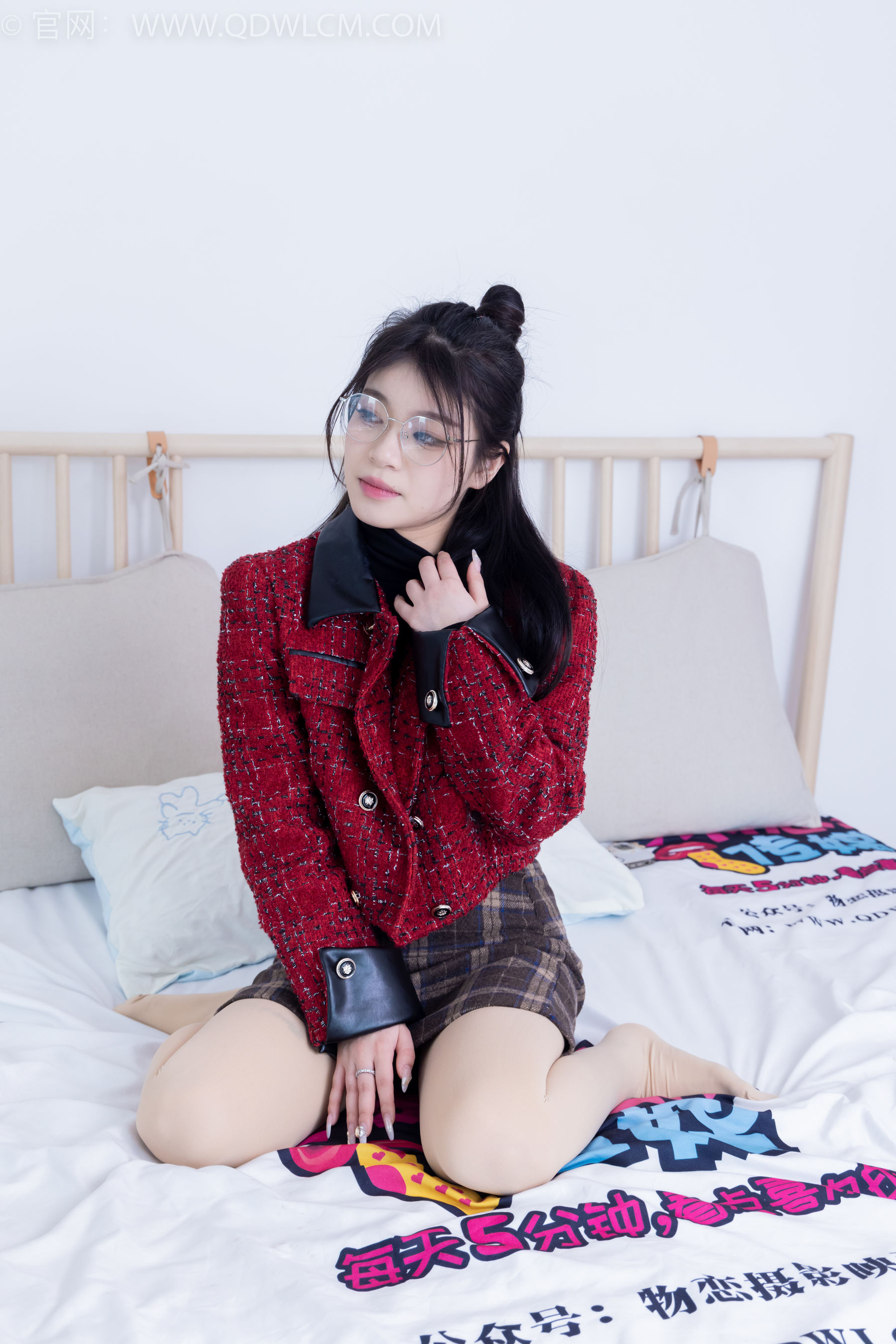 View - 物恋传媒 - Chiness Model  No.2084 闪闪 -华灯初上 - 图库库