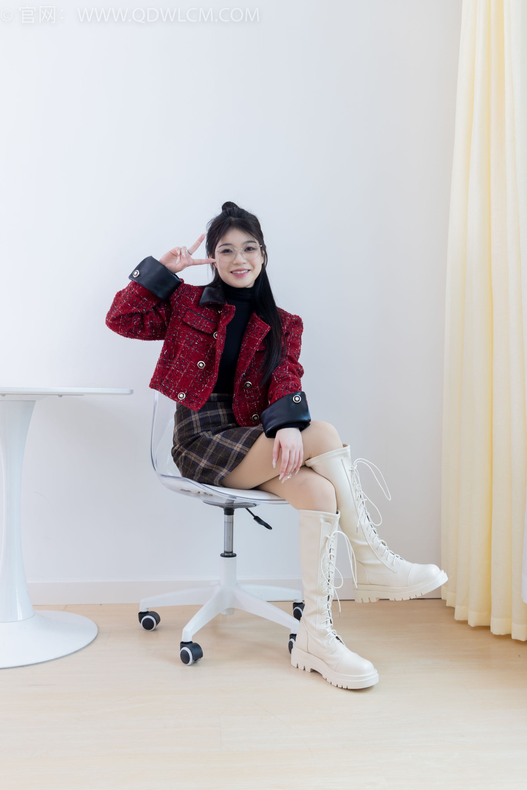 View - 物恋传媒 - Chiness Model  No.2084 闪闪 -华灯初上 - 图库库