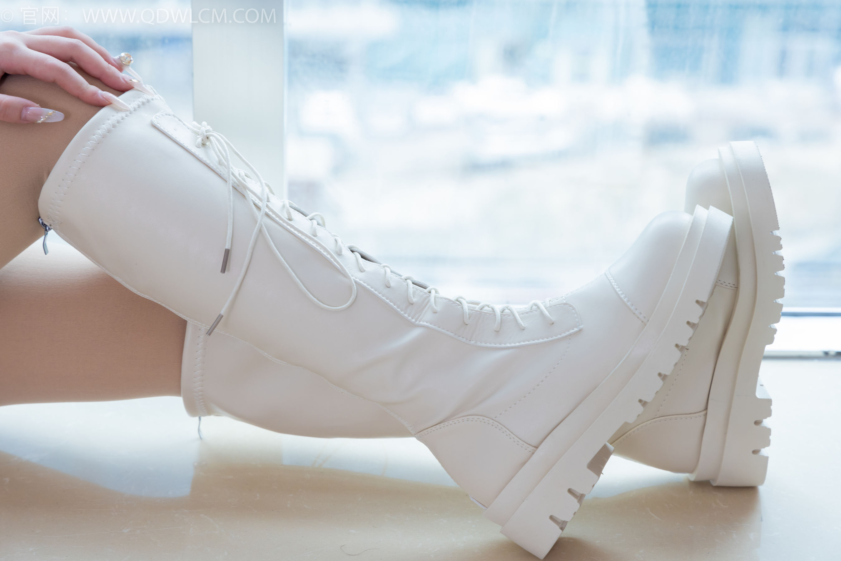 View - 物恋传媒 - Chiness Model  No.2084 闪闪 -华灯初上 - 图库库