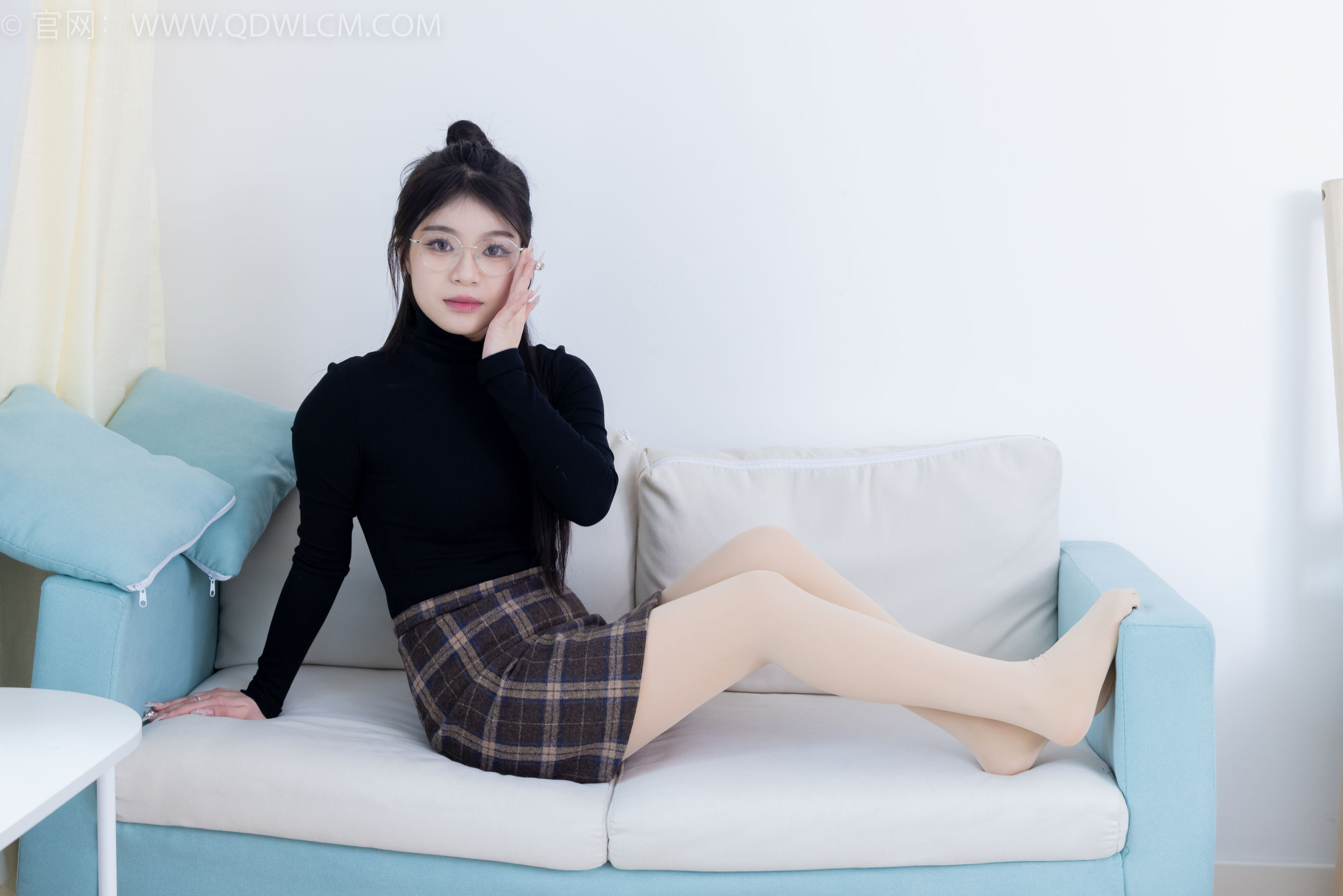 View - 物恋传媒 - Chiness Model  No.2084 闪闪 -华灯初上 - 图库库