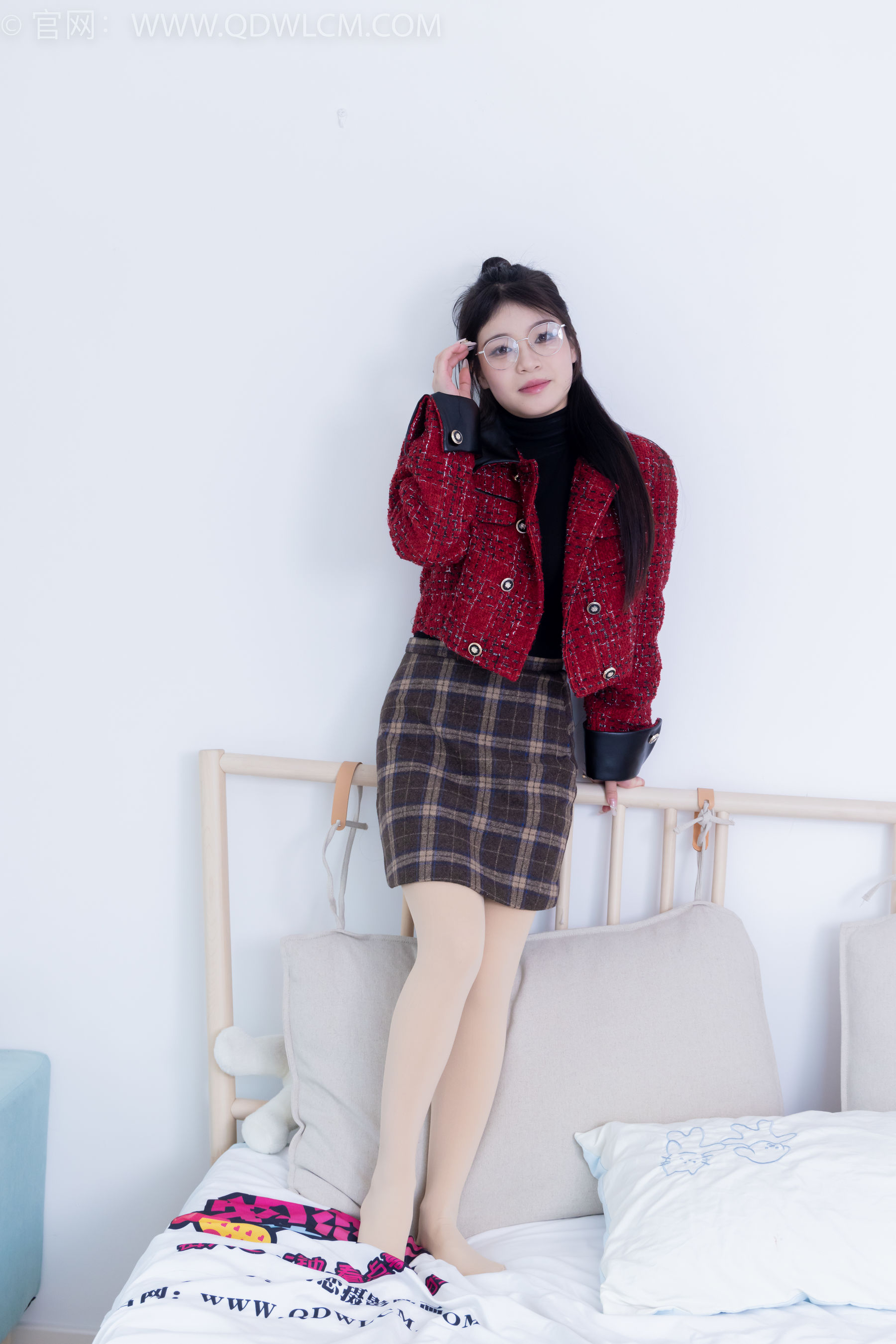 View - 物恋传媒 - Chiness Model  No.2084 闪闪 -华灯初上 - 图库库