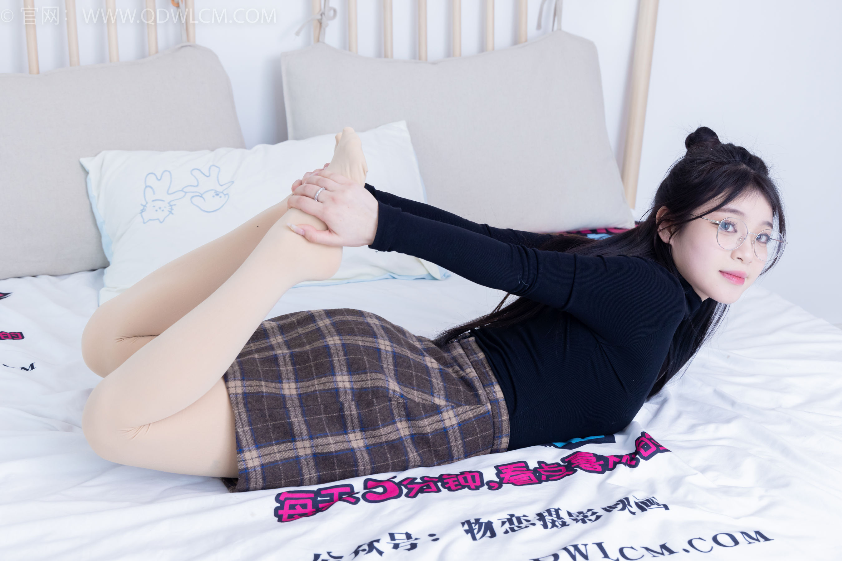 View - 物恋传媒 - Chiness Model  No.2084 闪闪 -华灯初上 - 图库库