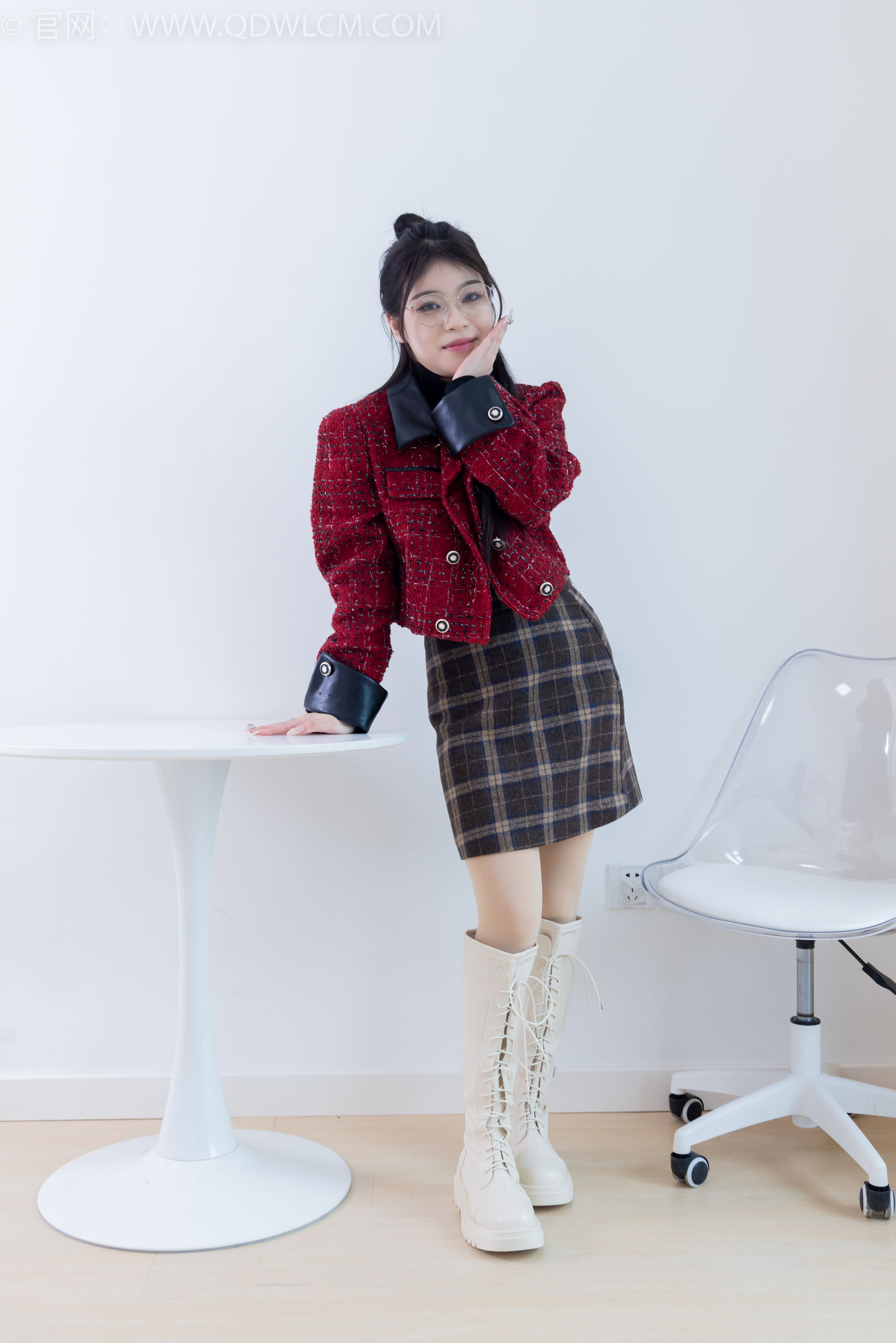 View - 物恋传媒 - Chiness Model  No.2084 闪闪 -华灯初上 - 图库库