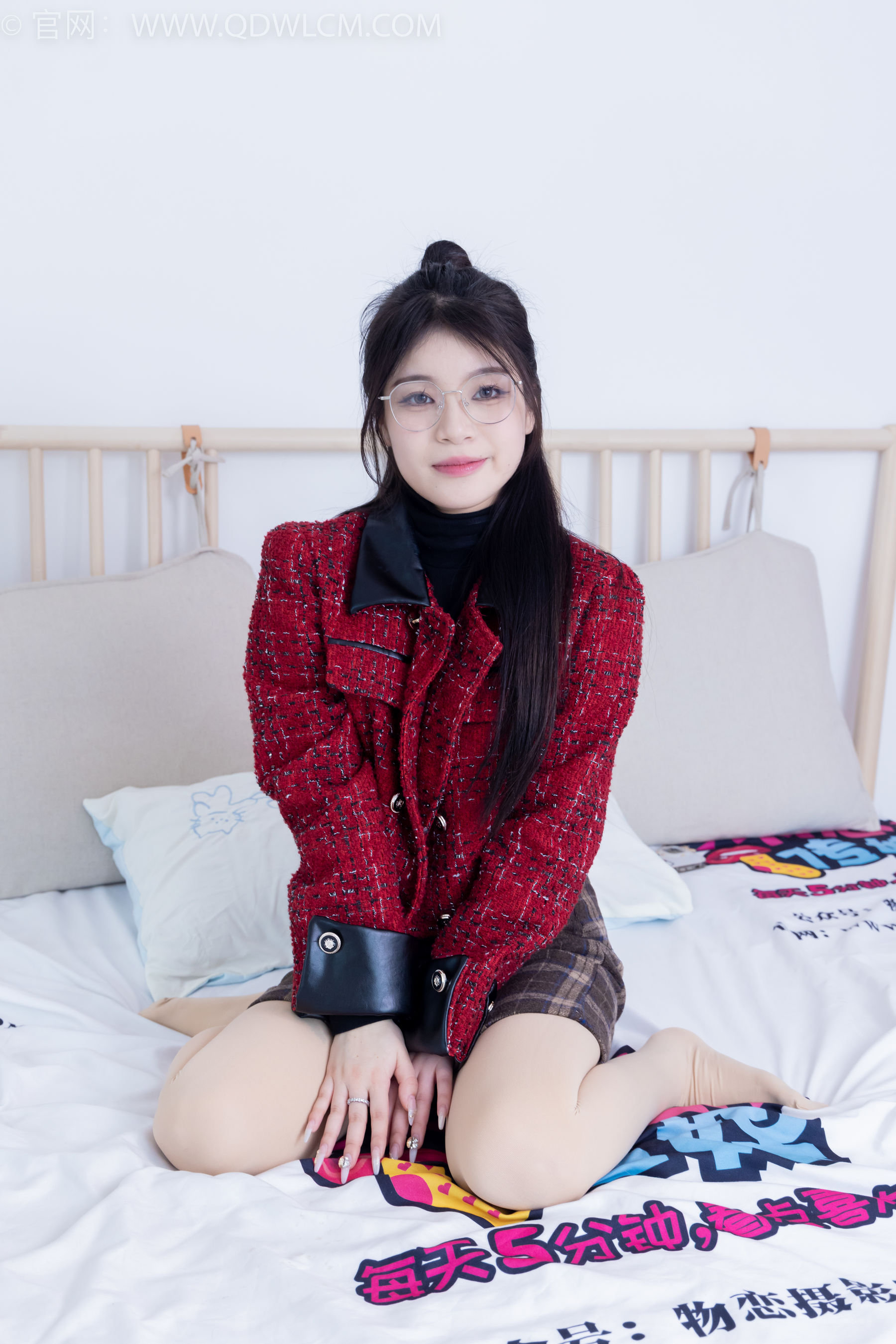 View - 物恋传媒 - Chiness Model  No.2084 闪闪 -华灯初上 - 图库库