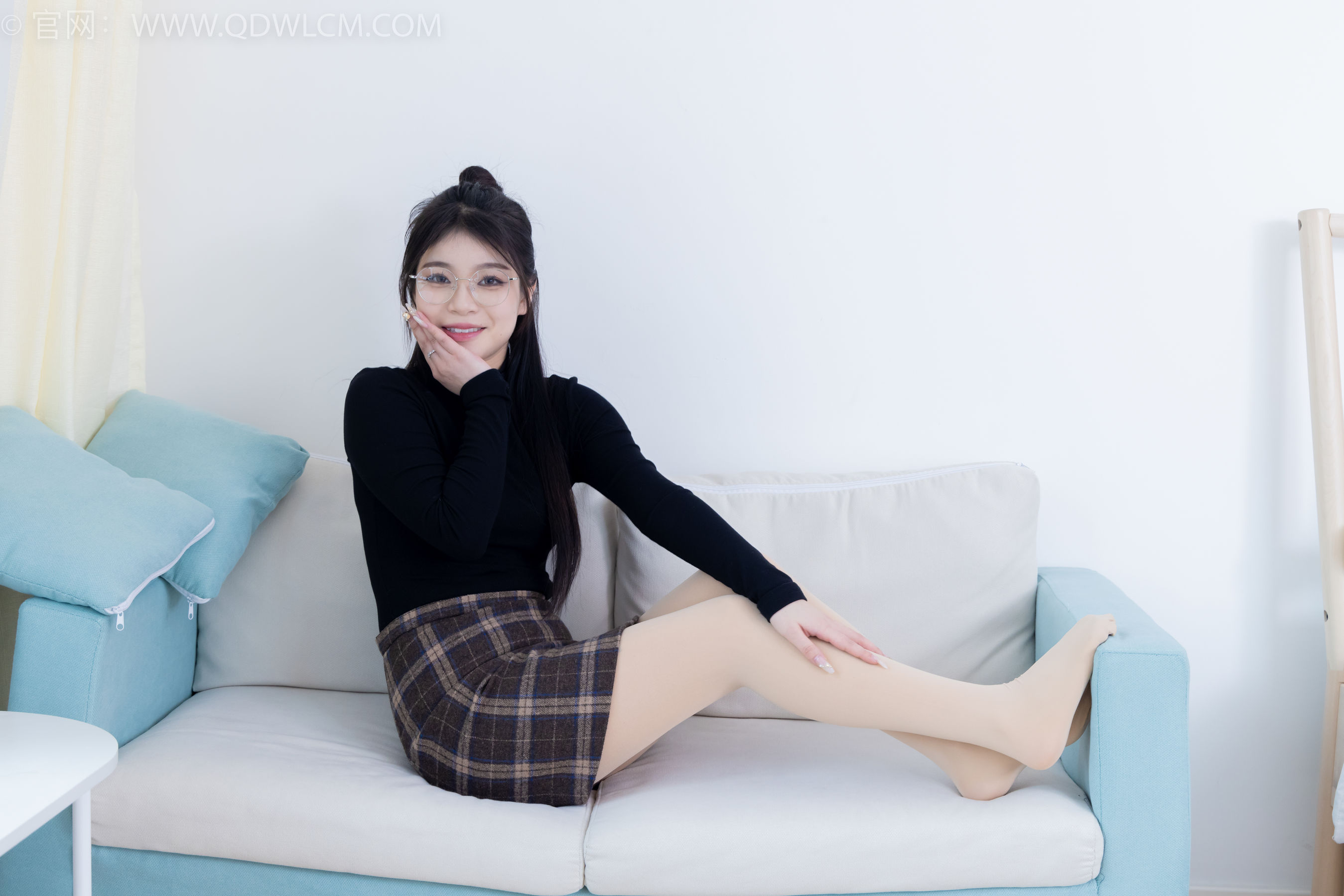 View - 物恋传媒 - Chiness Model  No.2084 闪闪 -华灯初上 - 图库库