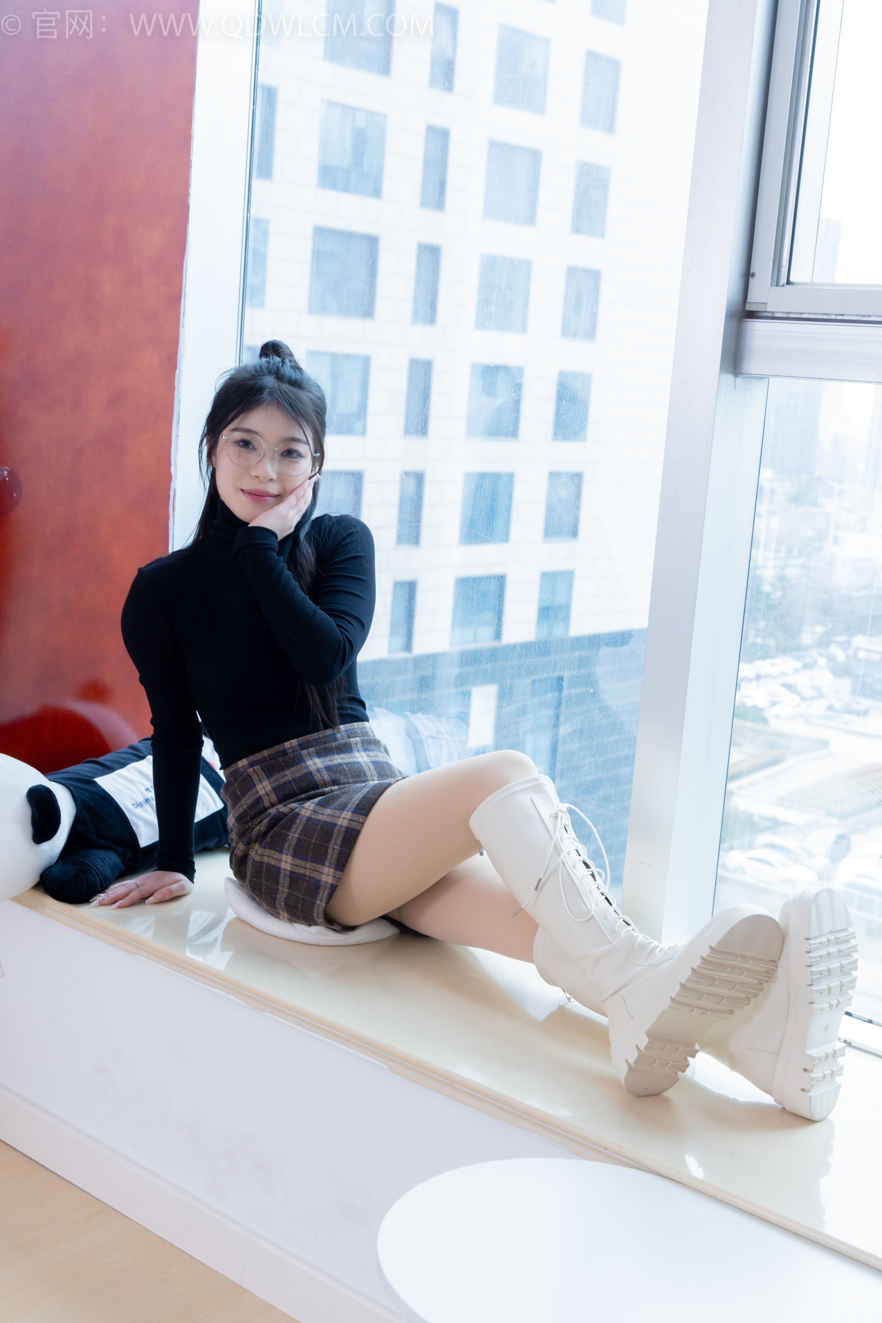 View - 物恋传媒 - Chiness Model  No.2084 闪闪 -华灯初上 - 图库库