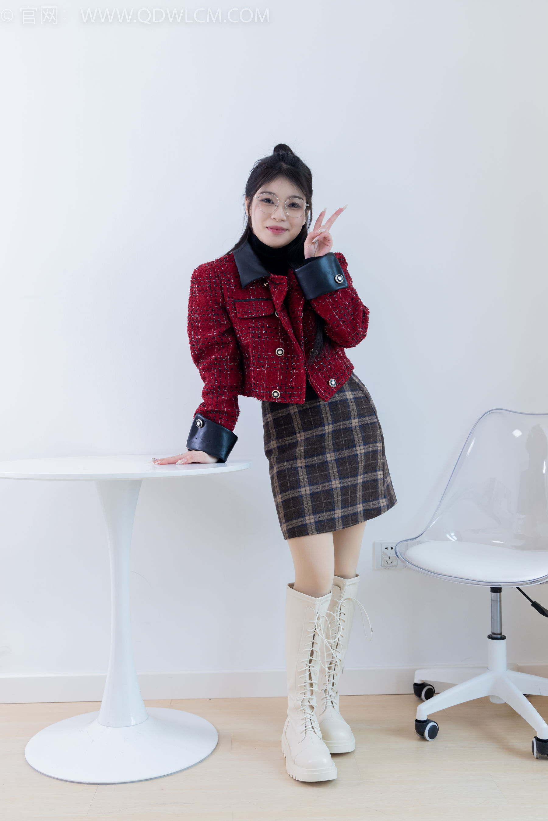 View - 物恋传媒 - Chiness Model  No.2084 闪闪 -华灯初上 - 图库库