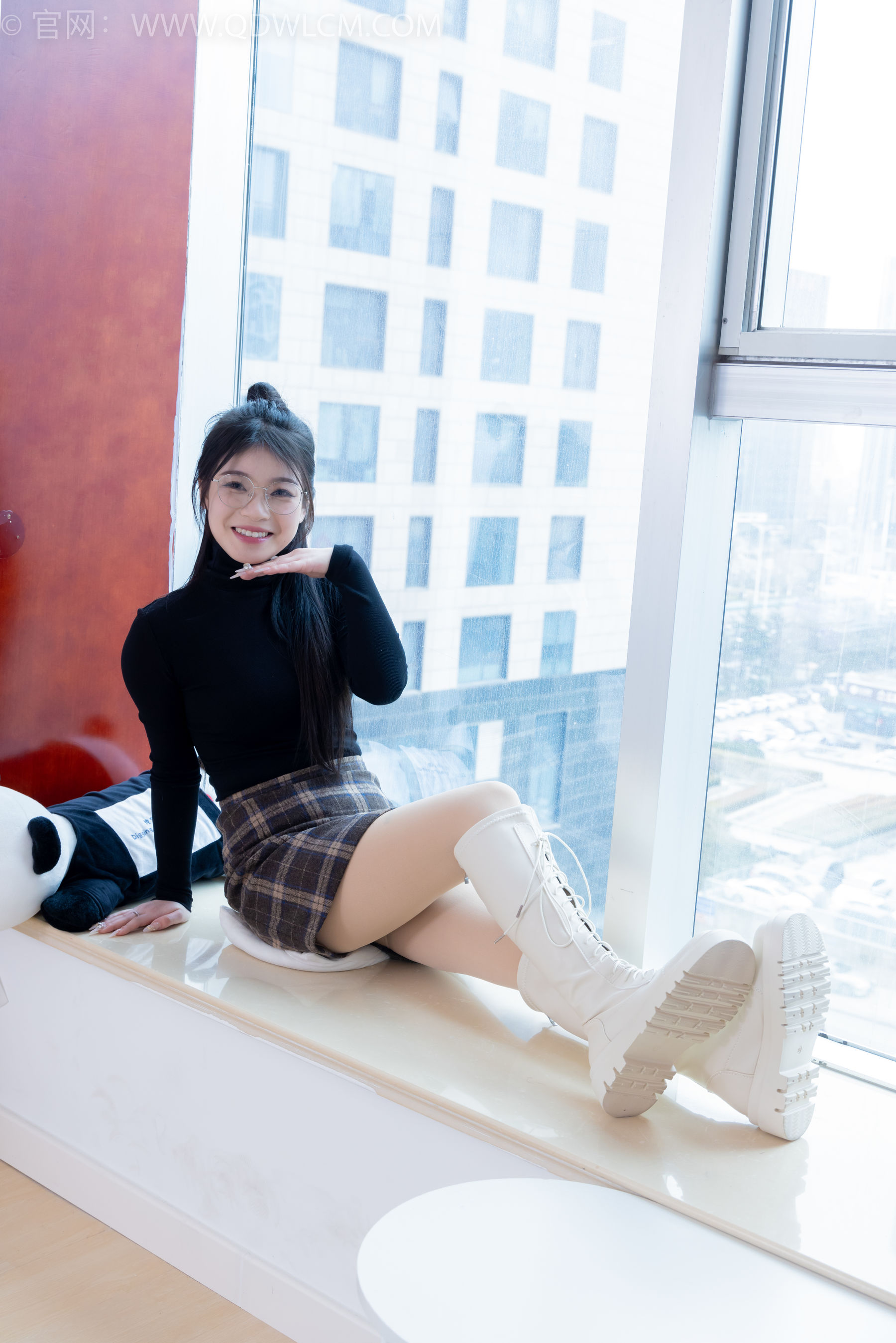 View - 物恋传媒 - Chiness Model  No.2084 闪闪 -华灯初上 - 图库库