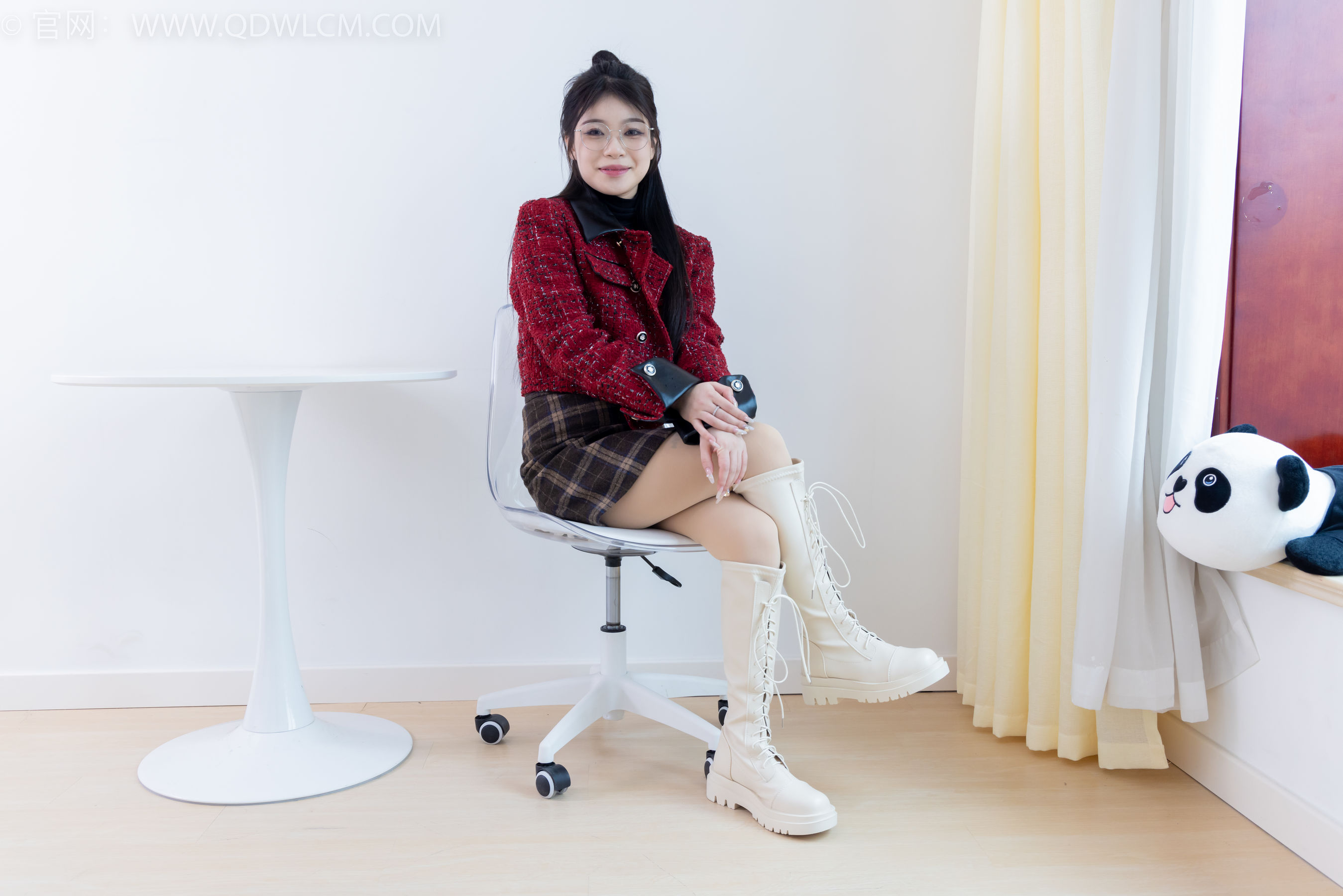 View - 物恋传媒 - Chiness Model  No.2084 闪闪 -华灯初上 - 图库库